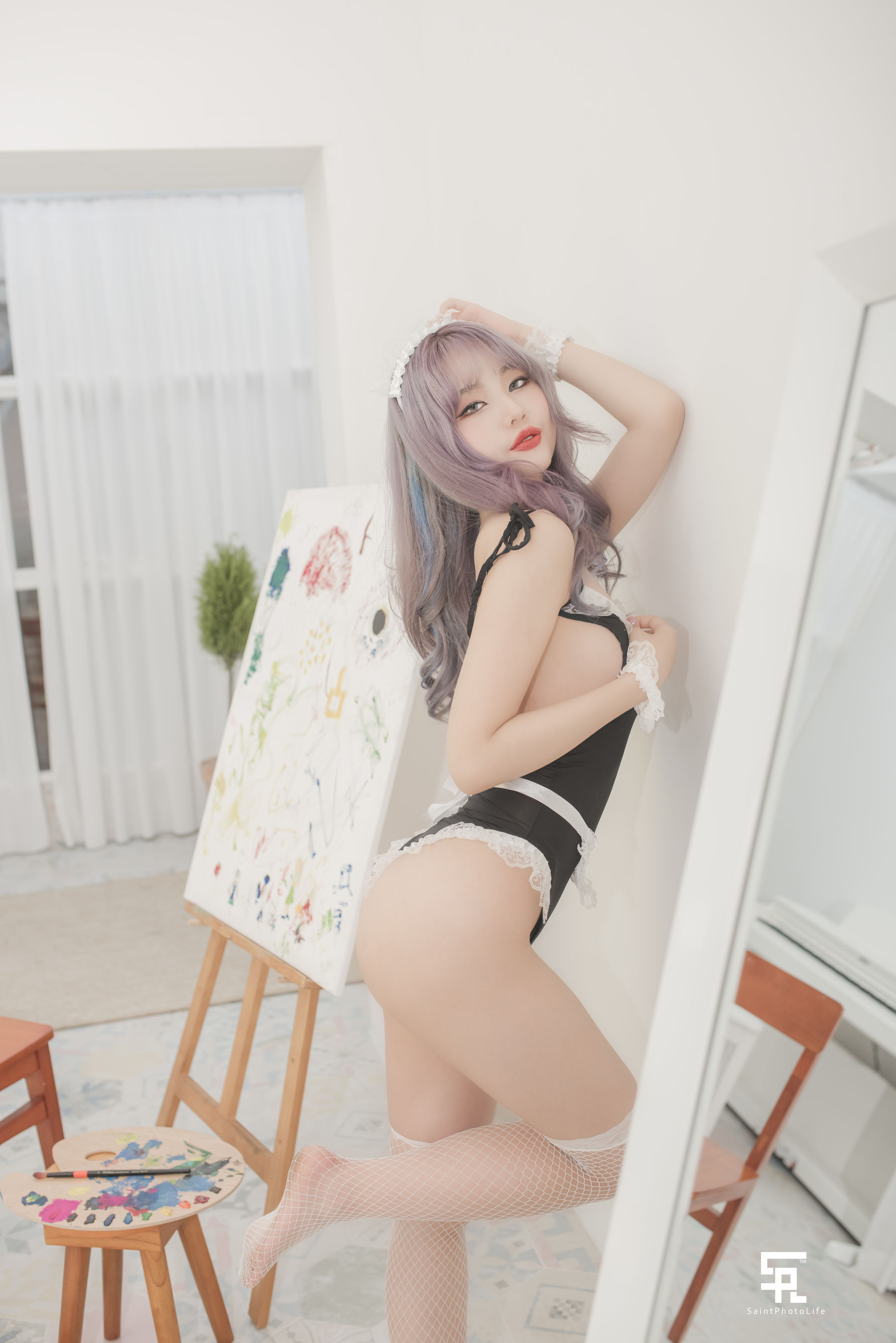 [saintphotolife] Yuna – Growing up Vol.2 日韩写真-第14张