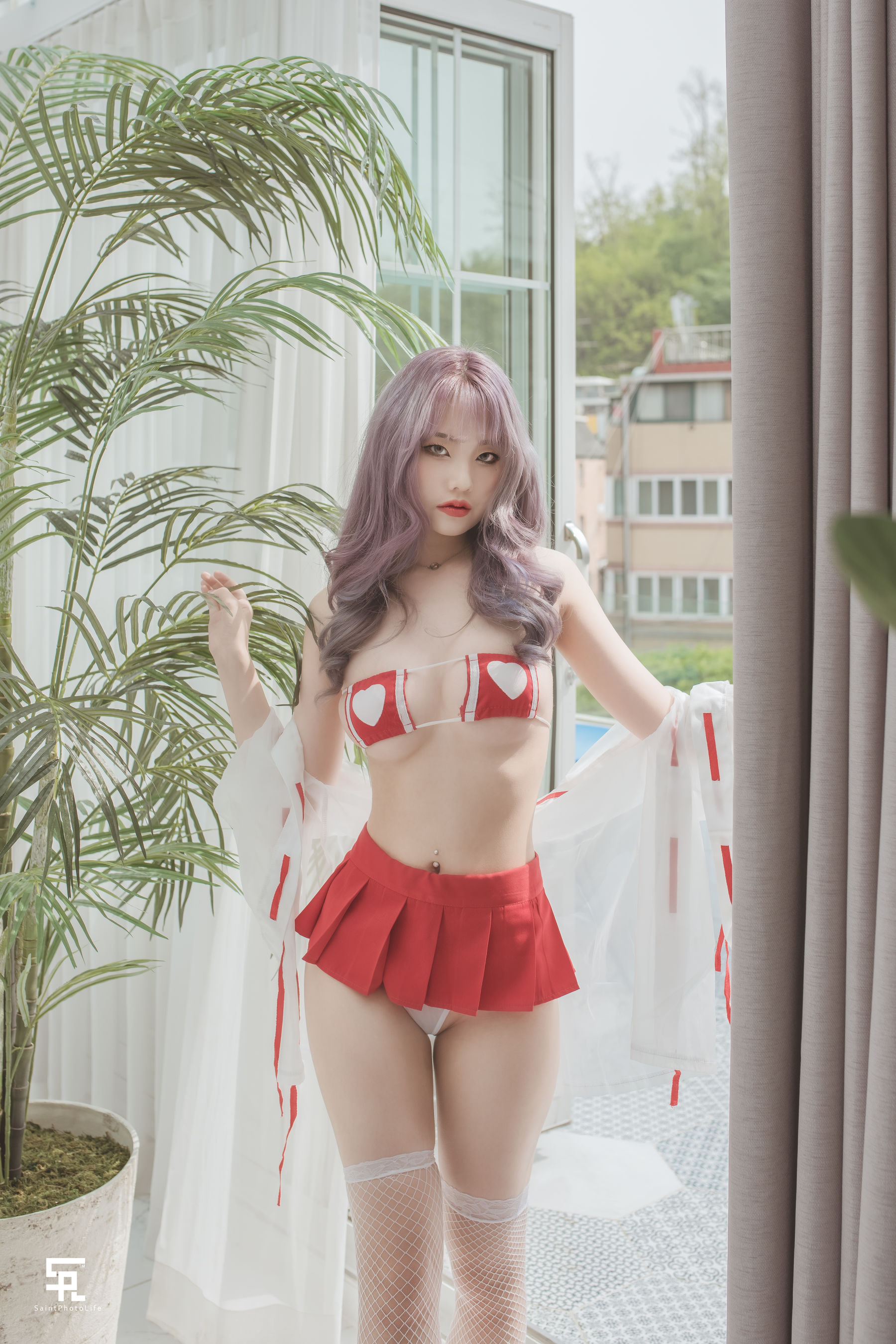 [saintphotolife] Yuna – Growing up Vol.2 日韩写真-第2张