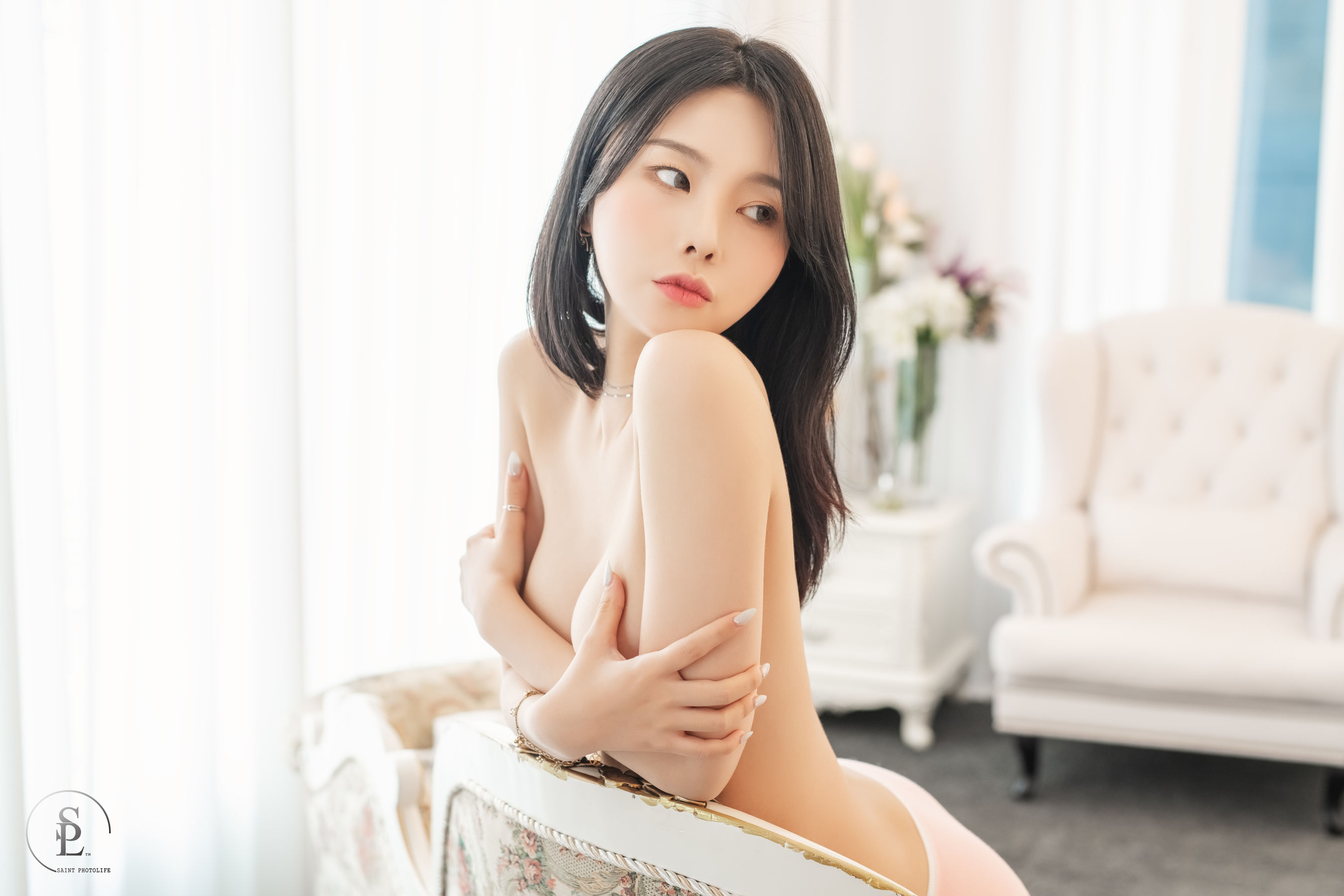 [saintphotolife] Yuna – Vol.43 Baby Pink 日韩写真-第10张