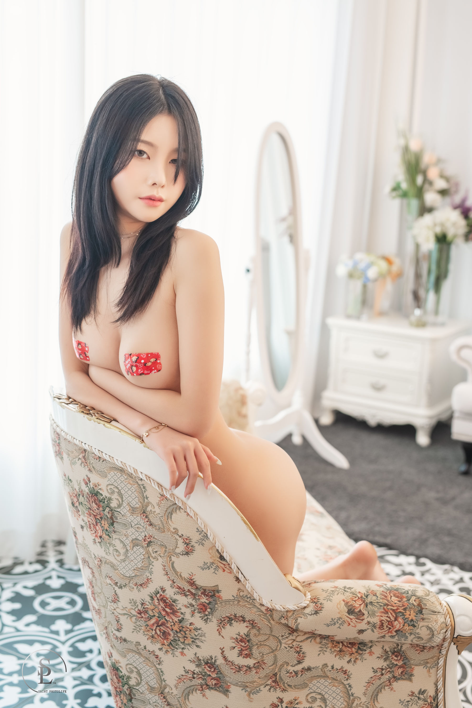 [saintphotolife] Yuna – Vol.43 Baby Pink 日韩写真-第5张