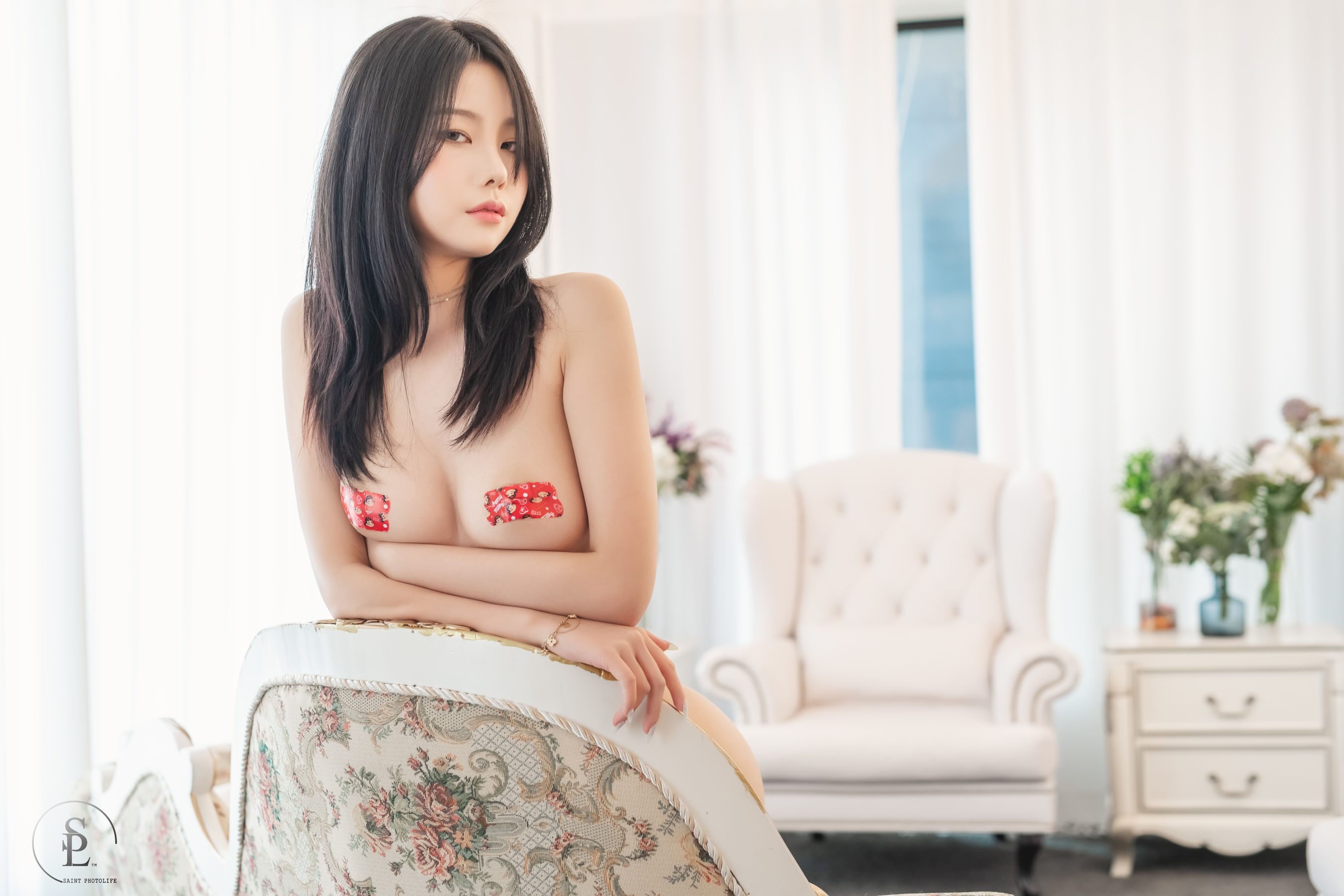 [saintphotolife] Yuna – Vol.43 Baby Pink 日韩写真-第9张