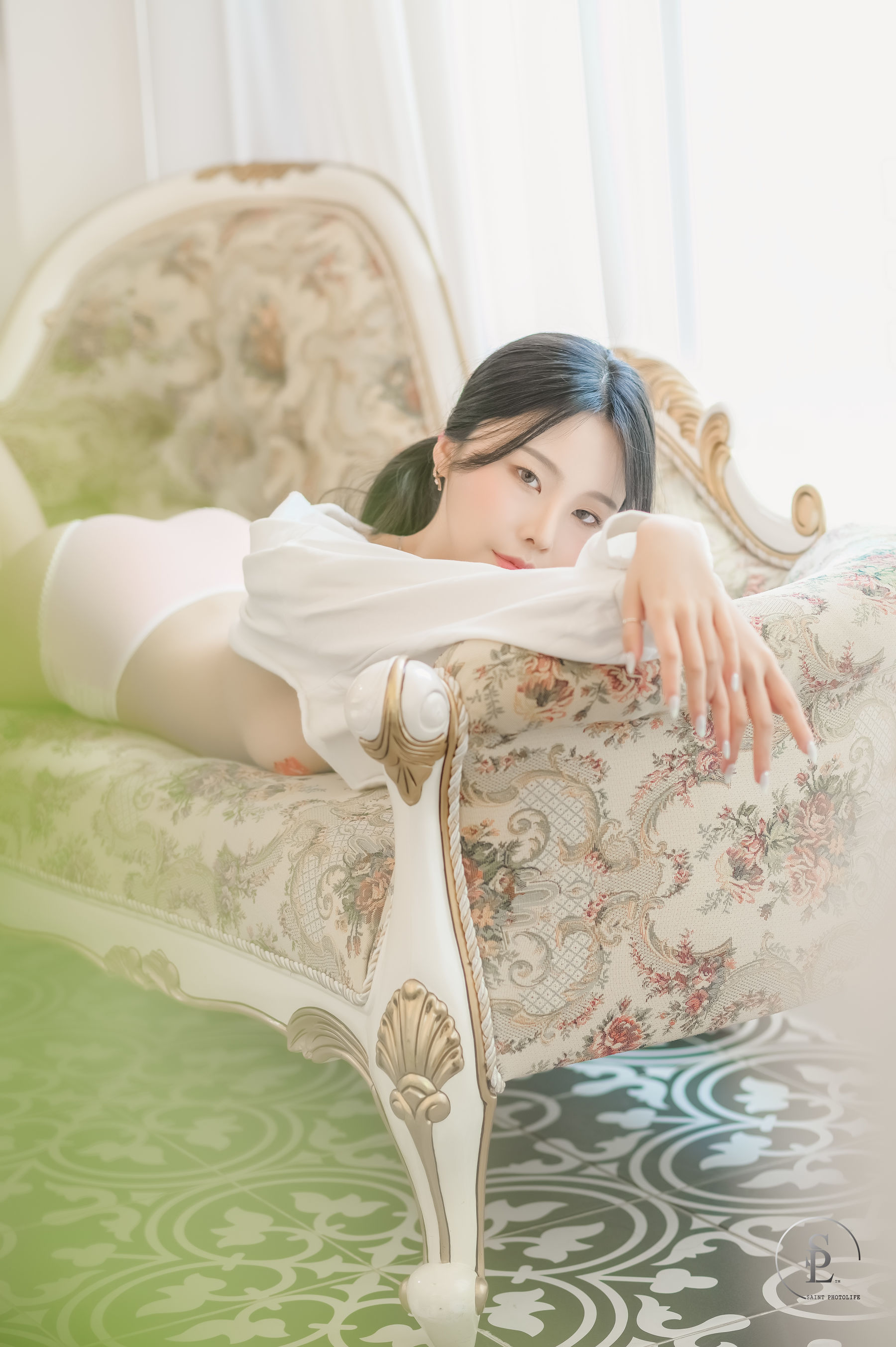 [saintphotolife] Yuna – Vol.43 Baby Pink 日韩写真-第18张