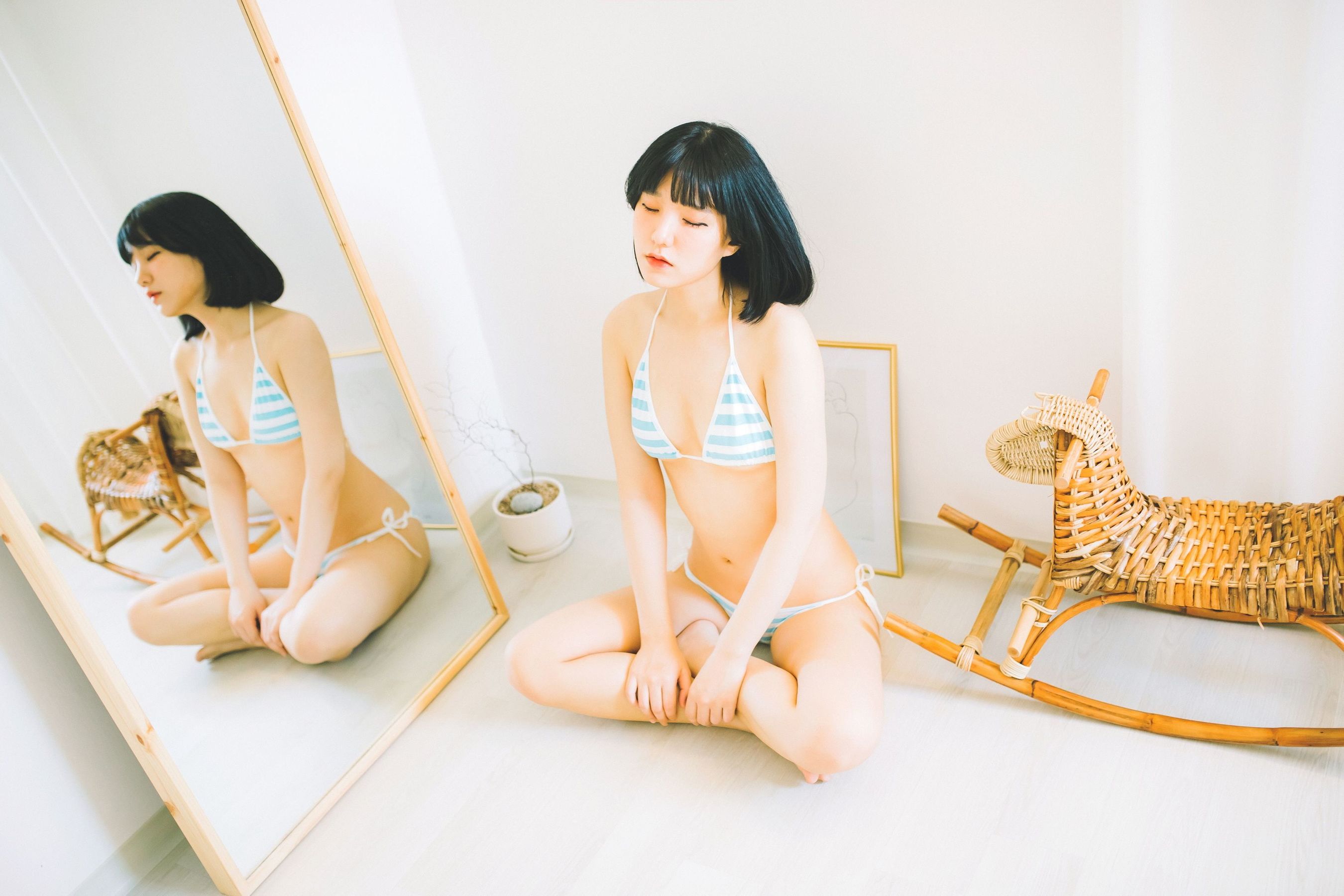 [Moon Night Snap] – Jennys cute 2 日韩写真-第2张