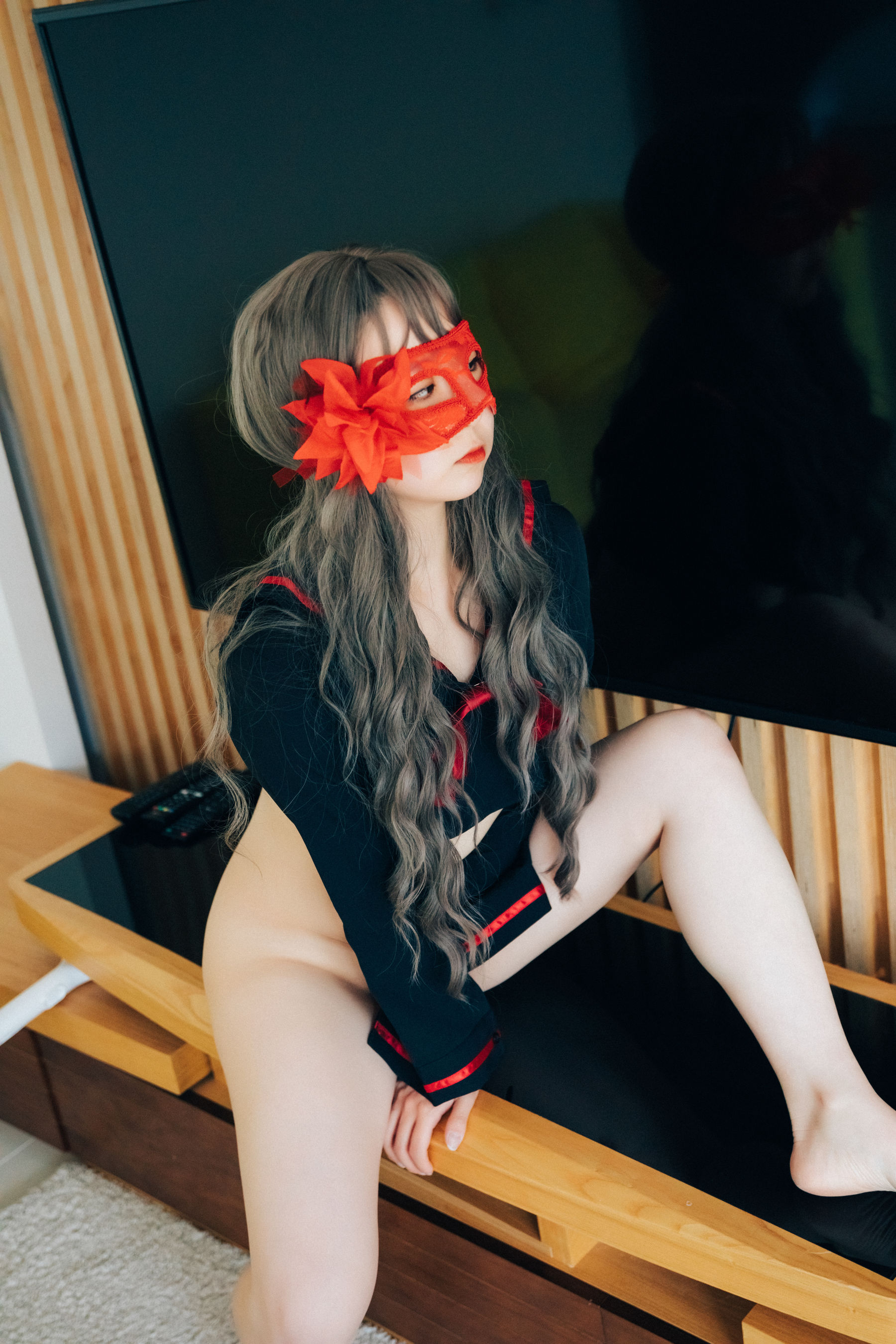 [LOOZY] Kissme  Jinjoo – FTF 日韩写真-第6张