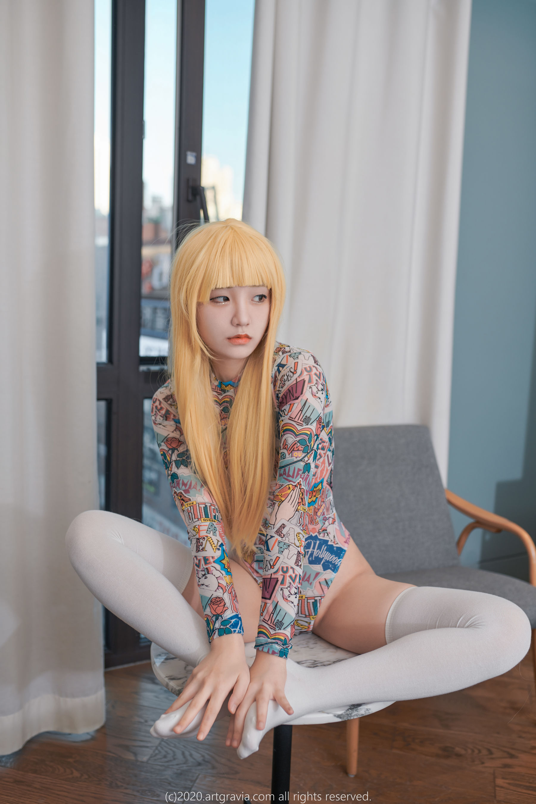[ARTGRAVIA] VOL.133 Jenny 日韩写真-第45张