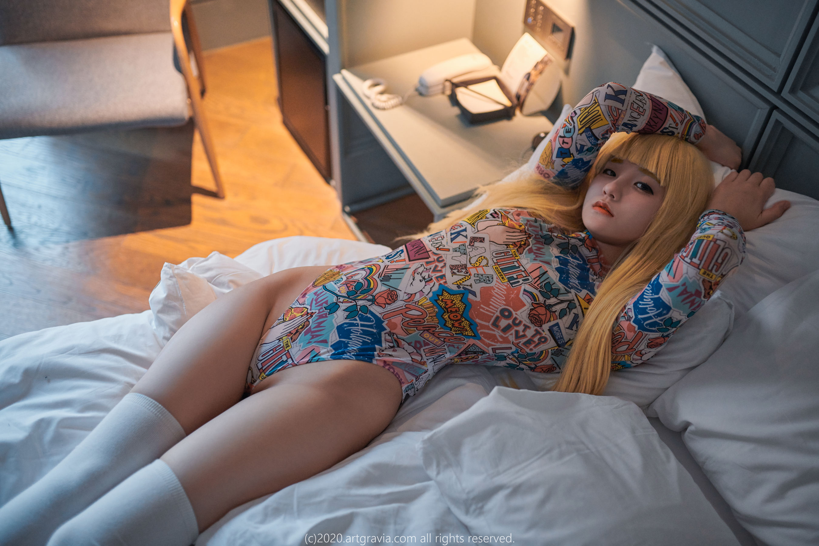 [ARTGRAVIA] VOL.133 Jenny 日韩写真-第14张