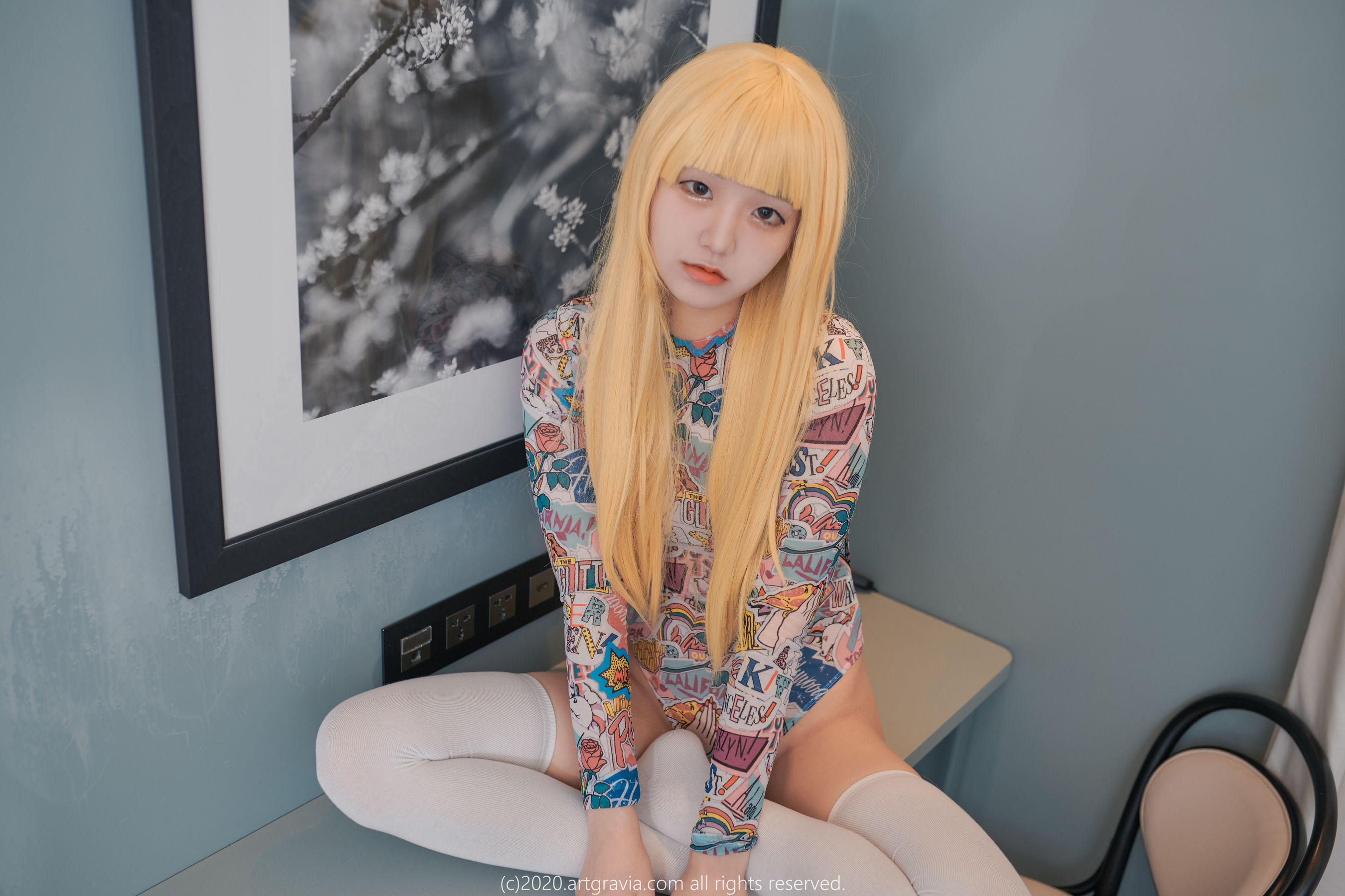 [ARTGRAVIA] VOL.133 Jenny 日韩写真-第48张