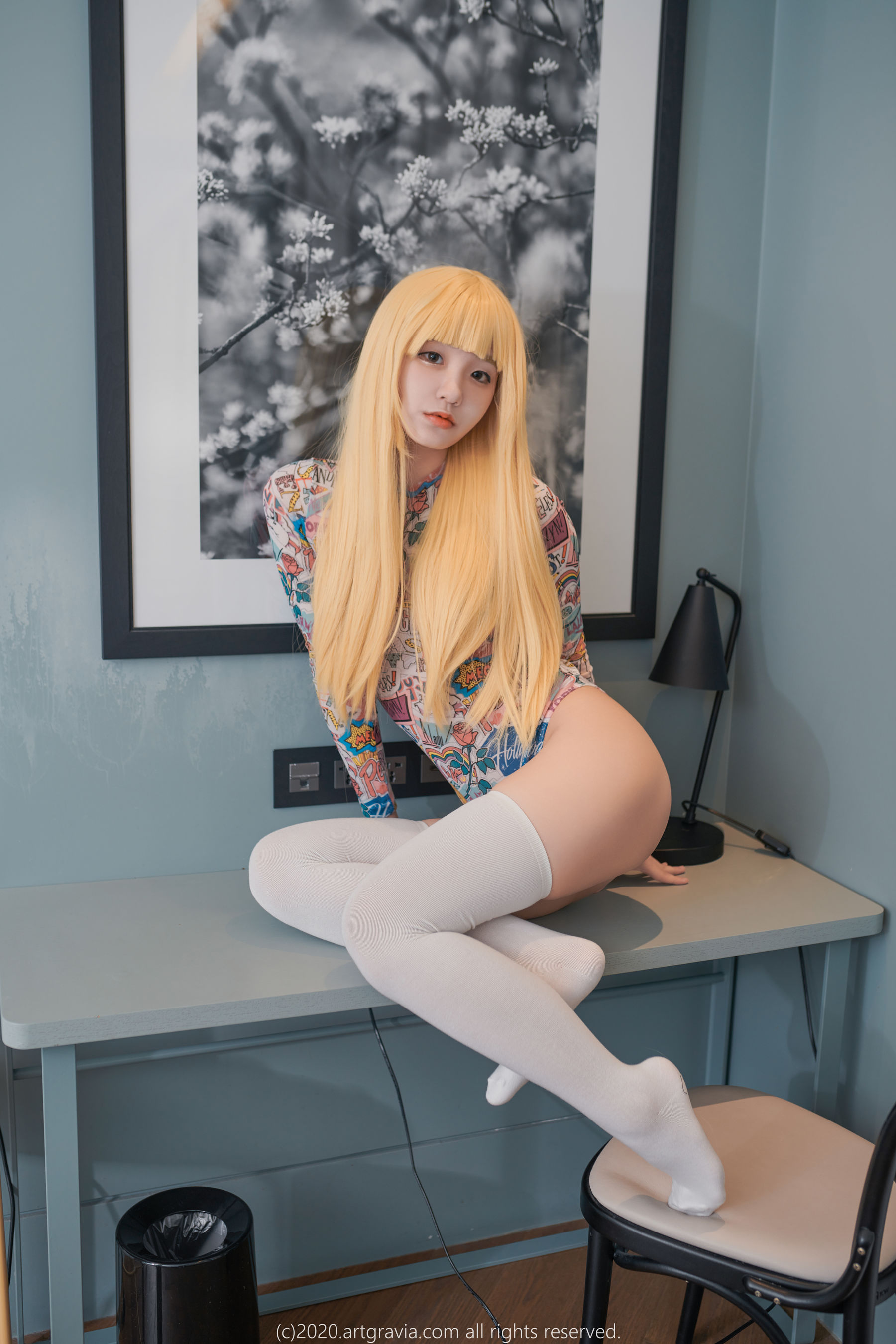 [ARTGRAVIA] VOL.133 Jenny 日韩写真-第47张