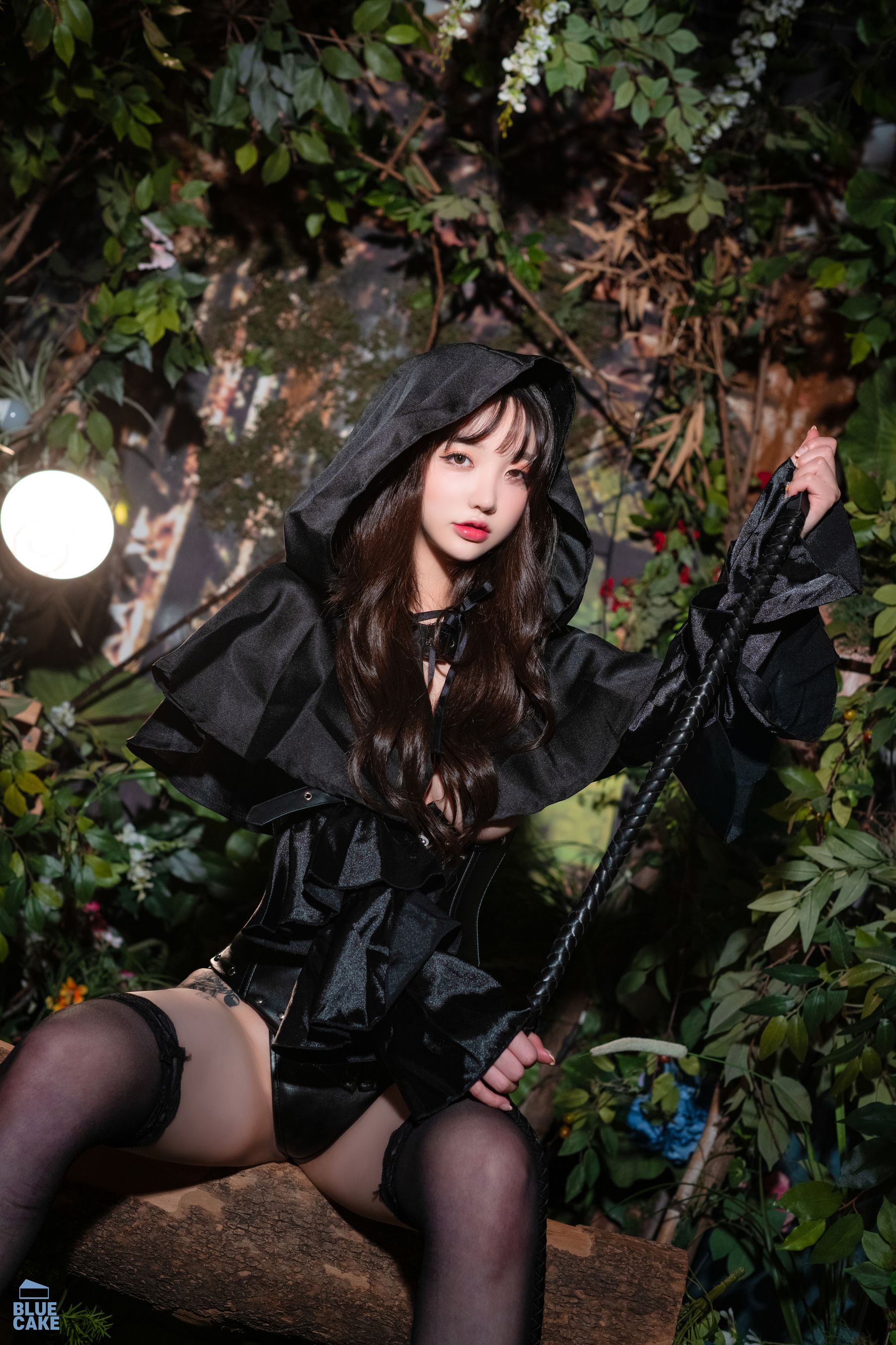 [BLUECAKE] YeEun – Tentacle Bukkake RED+ 日韩写真-第16张