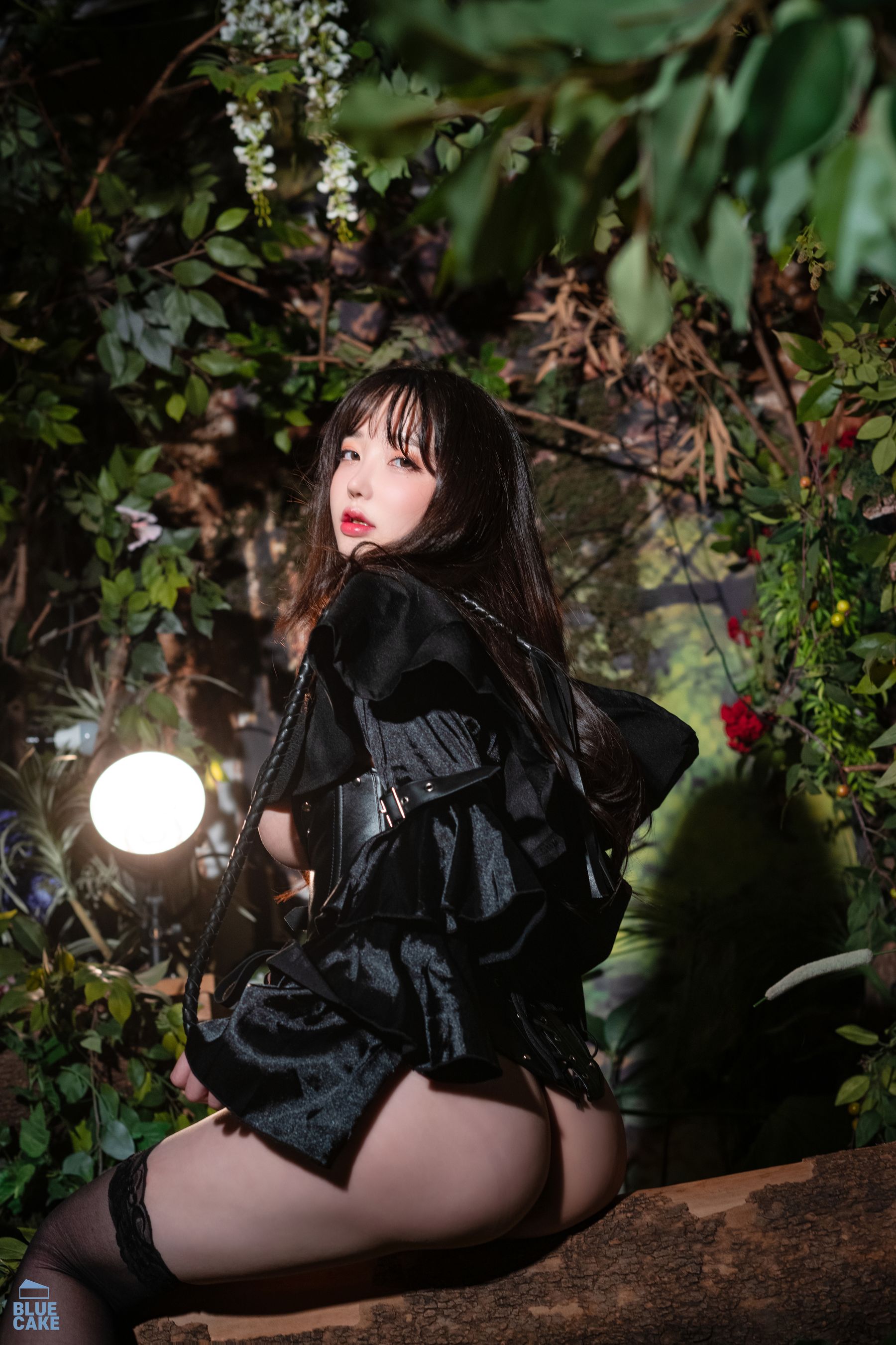 [BLUECAKE] YeEun – Tentacle Bukkake RED+ 日韩写真-第21张