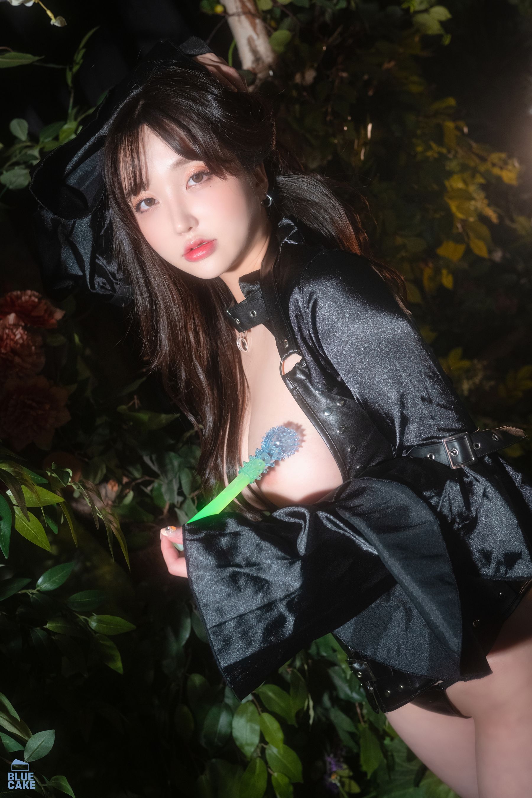 [BLUECAKE] YeEun – Tentacle Bukkake RED+ 日韩写真-第37张