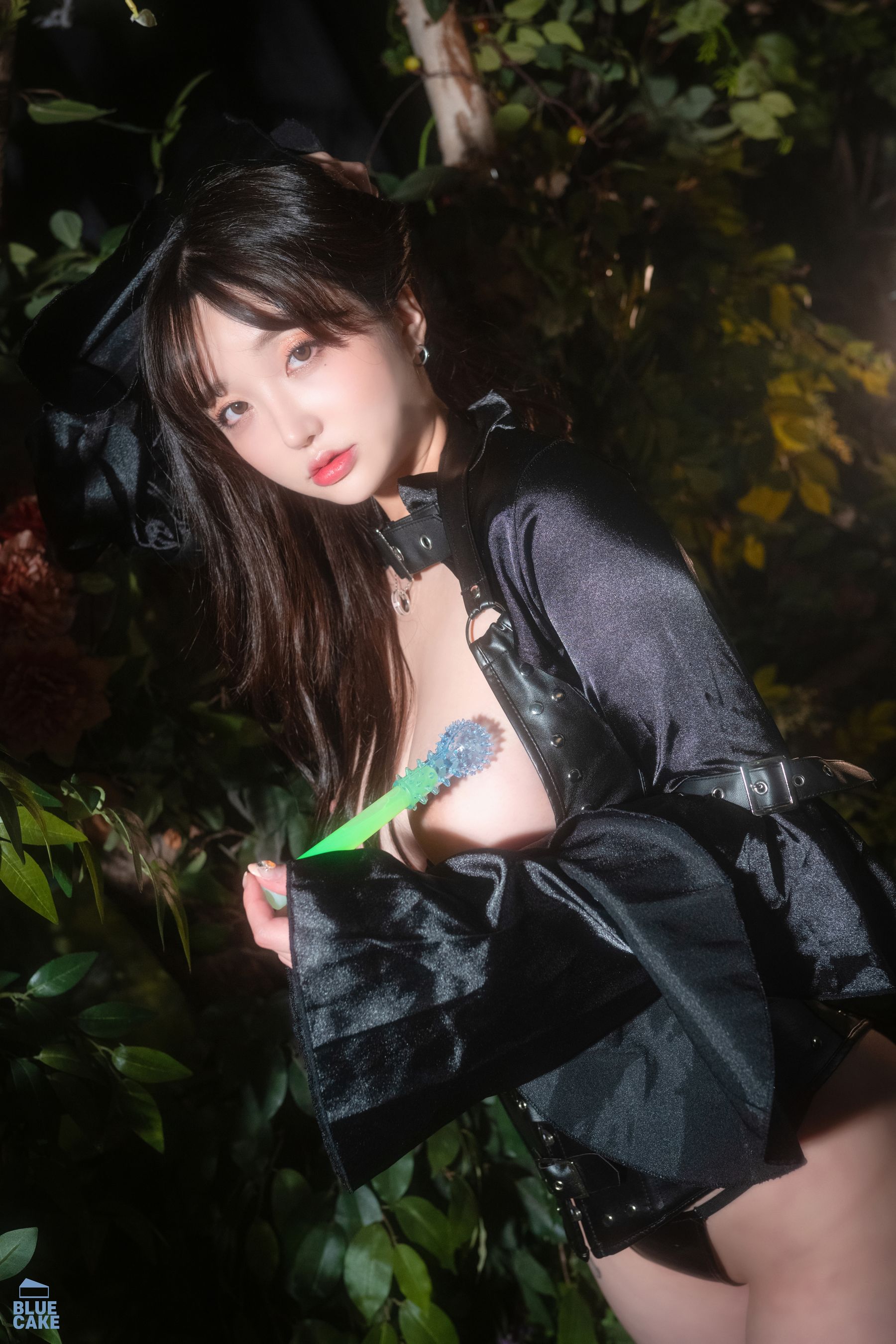 [BLUECAKE] YeEun – Tentacle Bukkake RED+ 日韩写真-第36张