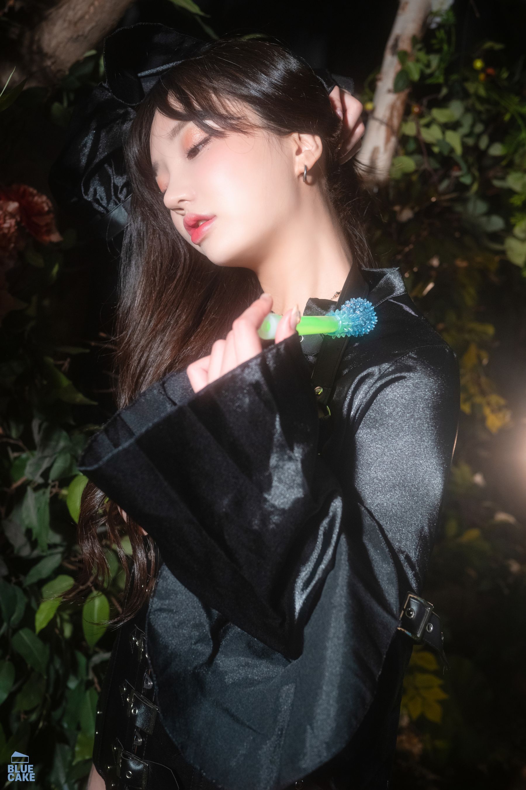 [BLUECAKE] YeEun – Tentacle Bukkake RED+ 日韩写真-第33张