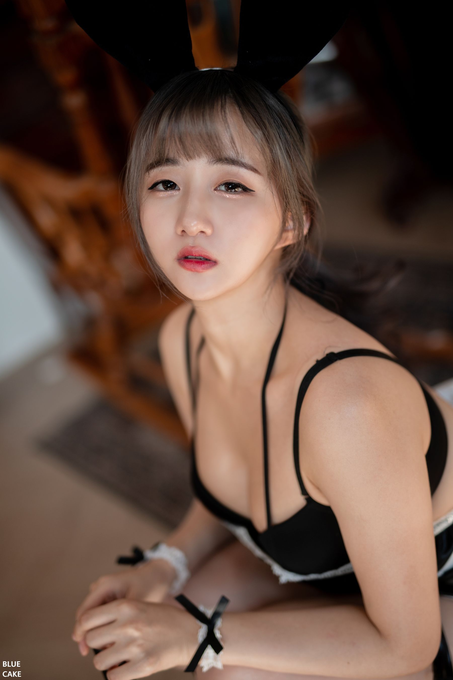 [BLUECAKE] Jina – Maid Bunny 日韩写真-第46张
