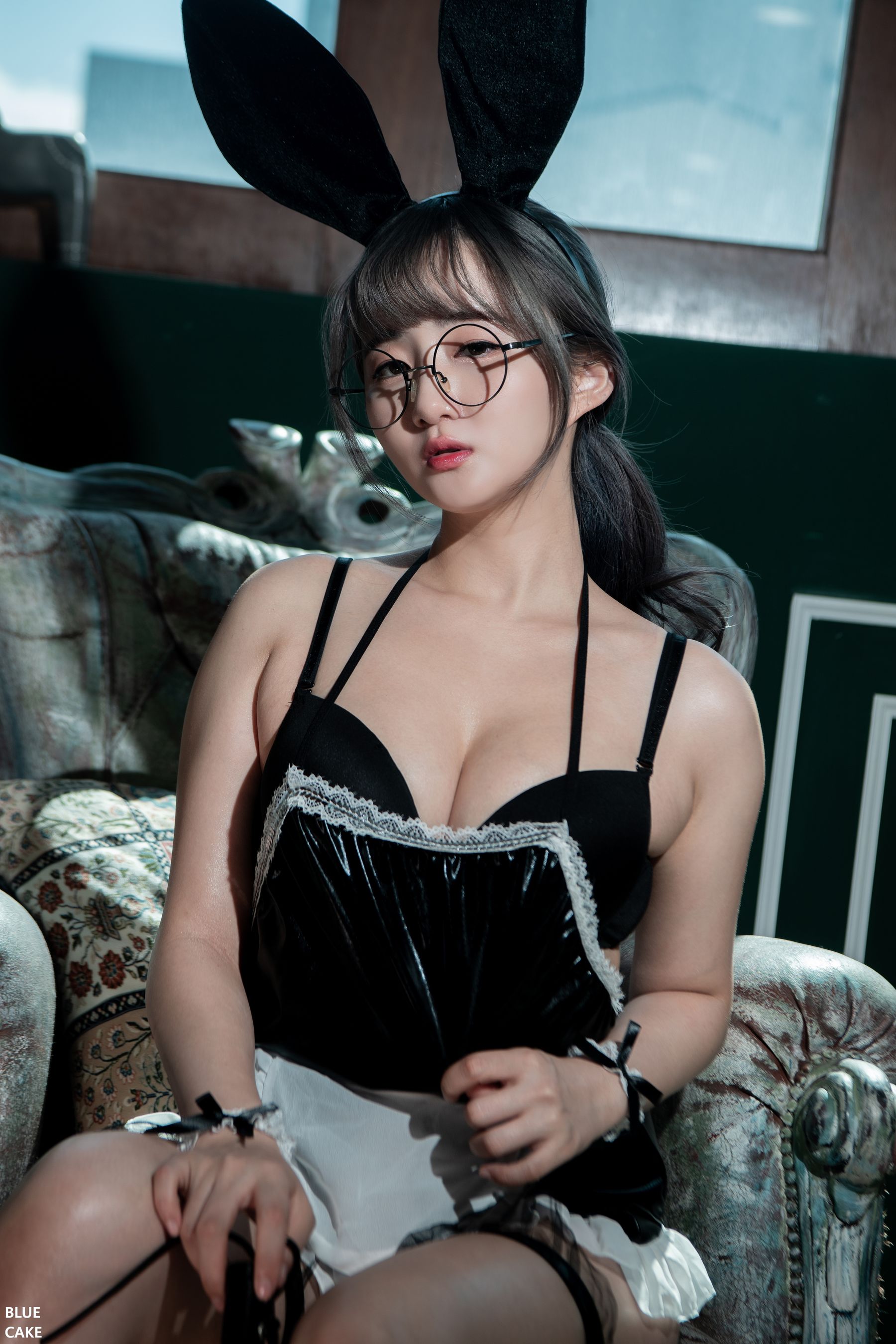 [BLUECAKE] Jina – Maid Bunny 日韩写真-第11张