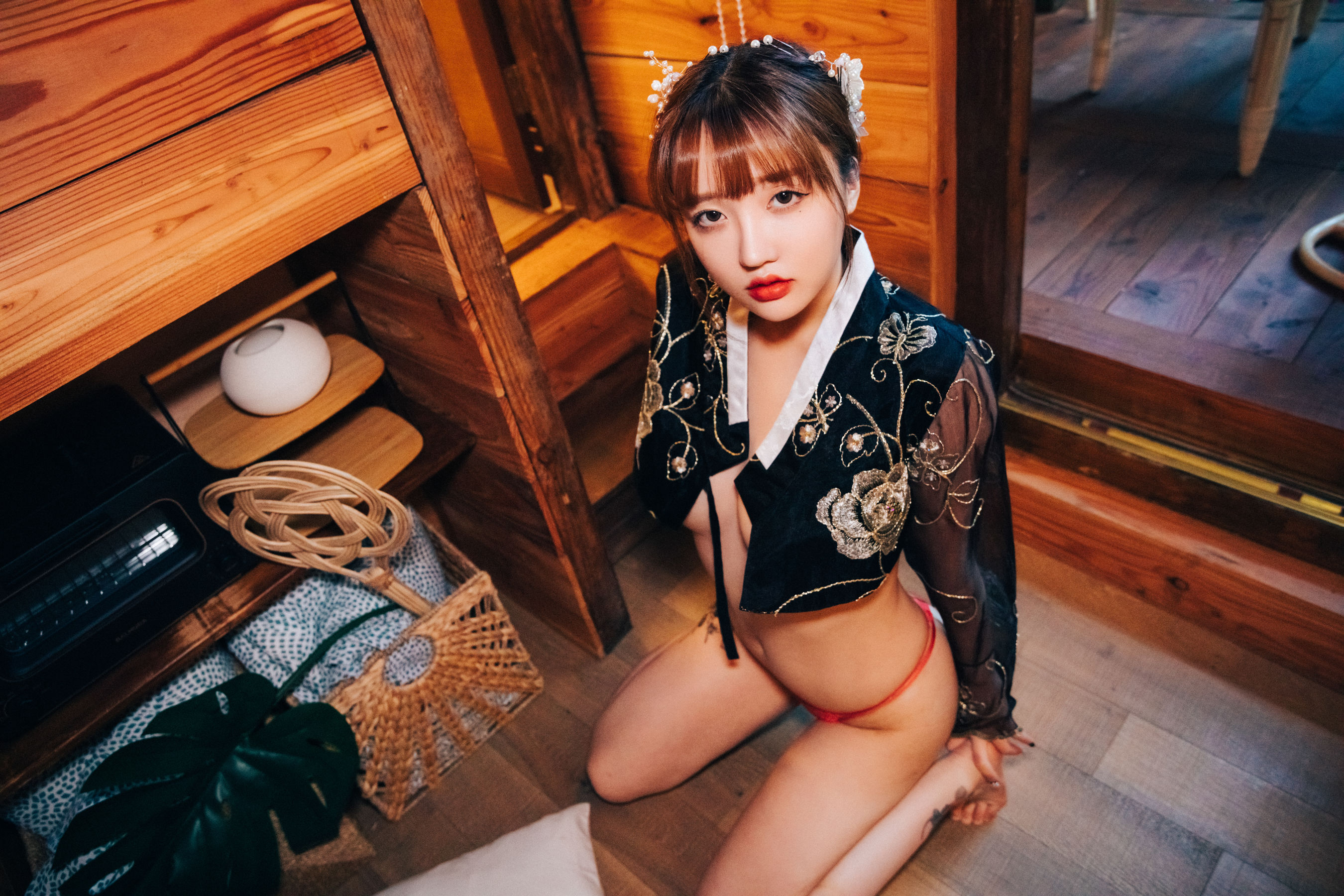 [LOOZY] Yeeun – Gisheng 日韩写真-第37张