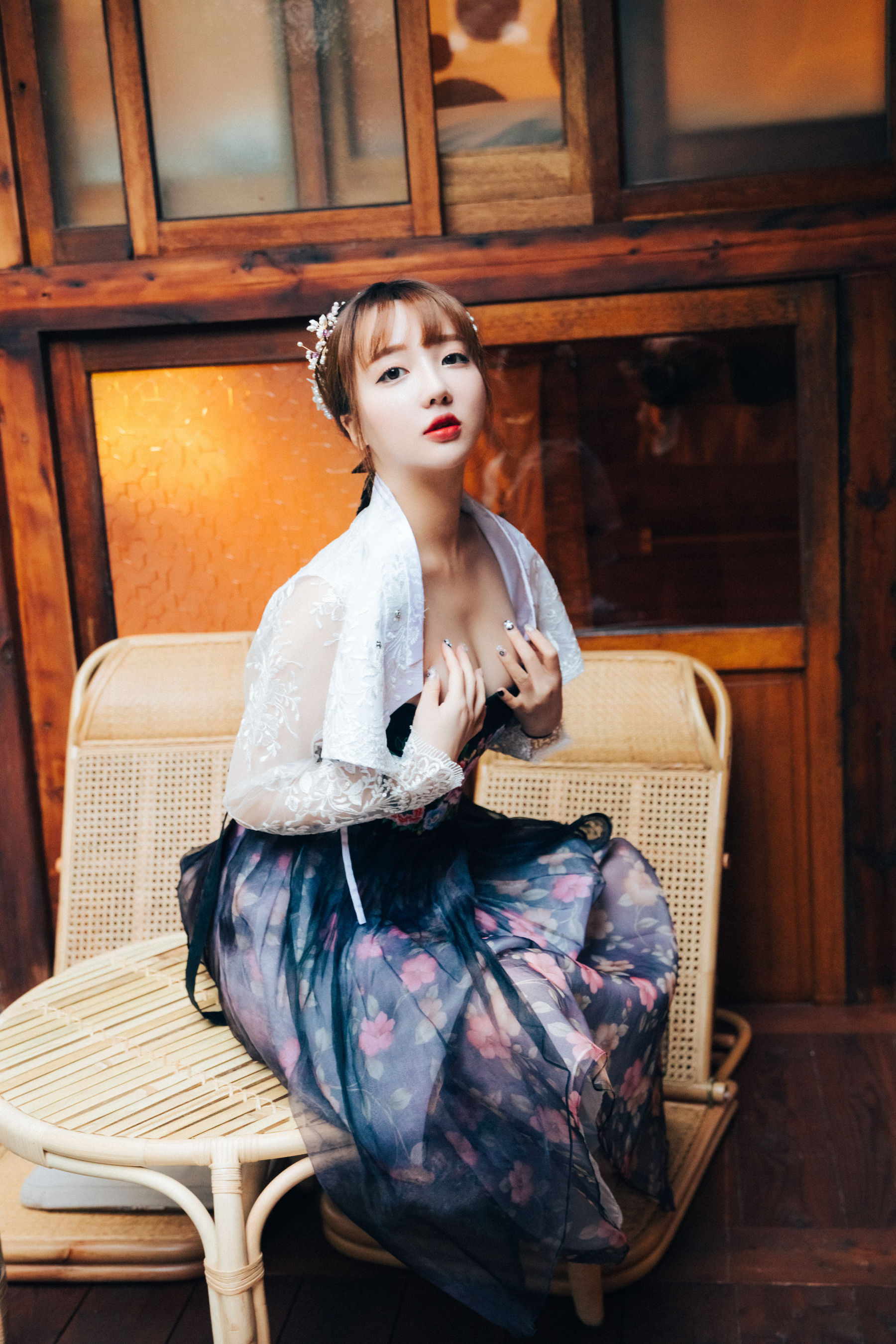 [LOOZY] Yeeun – Gisheng 日韩写真-第53张