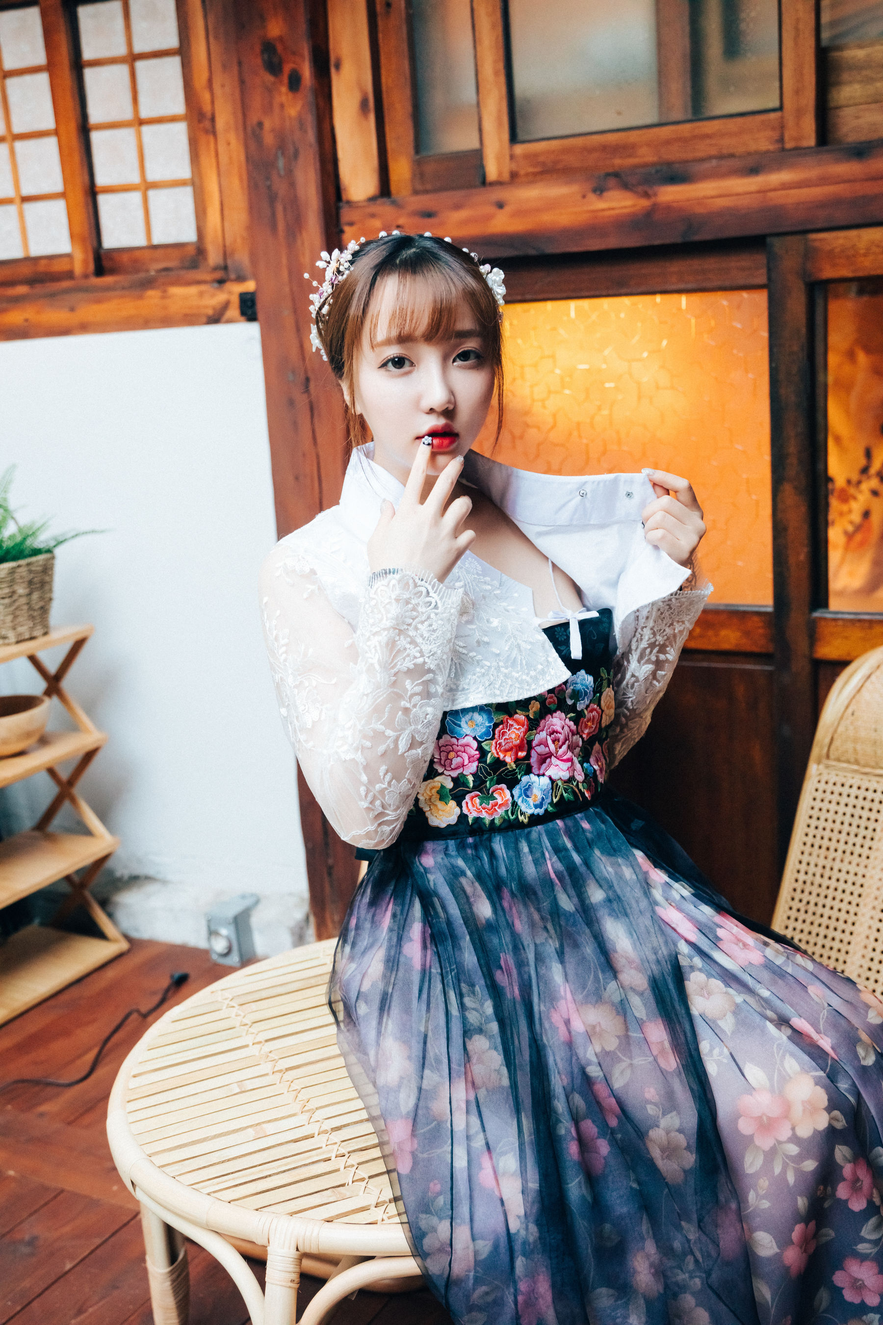 [LOOZY] Yeeun – Gisheng 日韩写真-第51张
