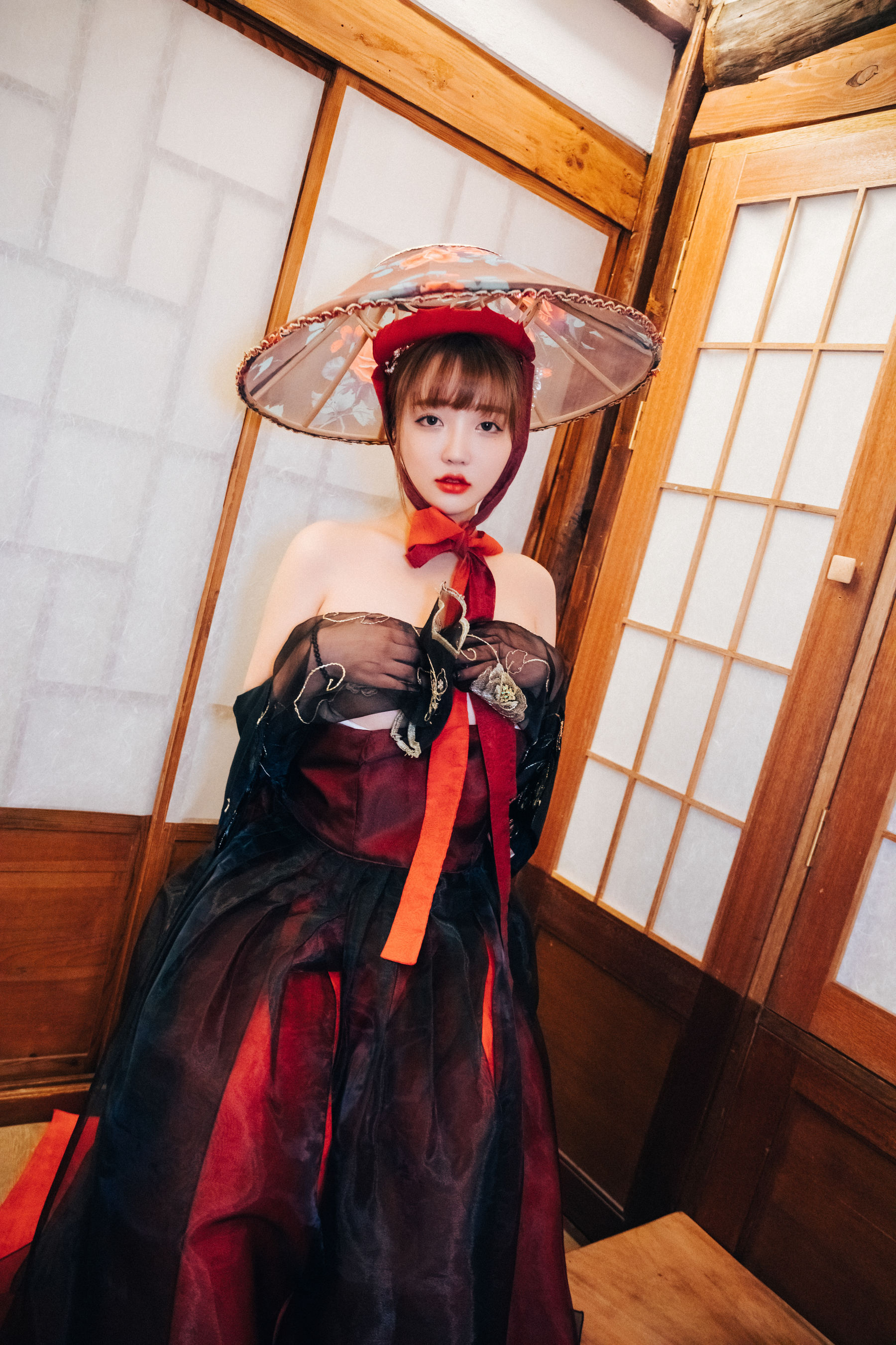 [LOOZY] Yeeun – Gisheng 日韩写真-第29张