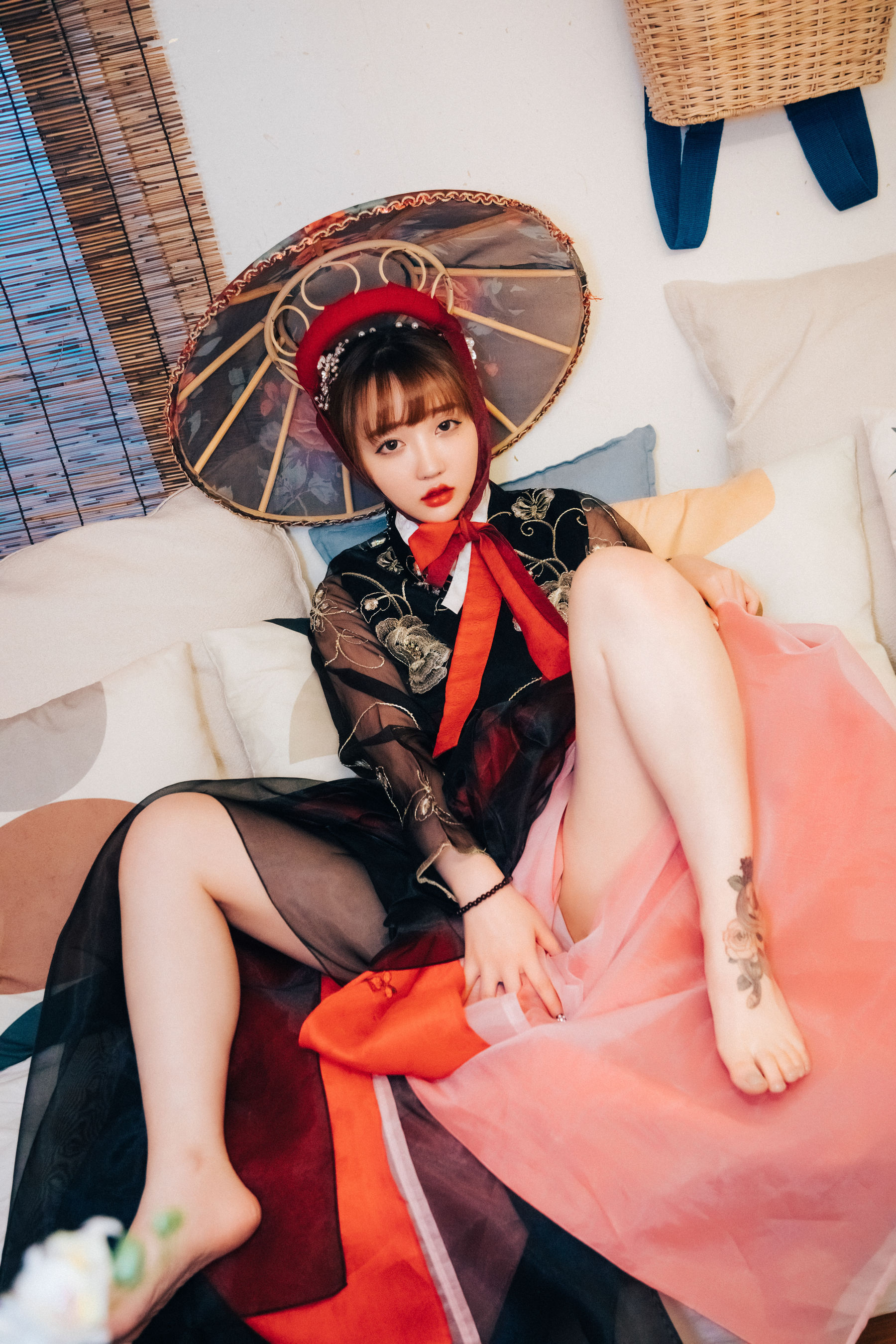 [LOOZY] Yeeun – Gisheng 日韩写真-第19张