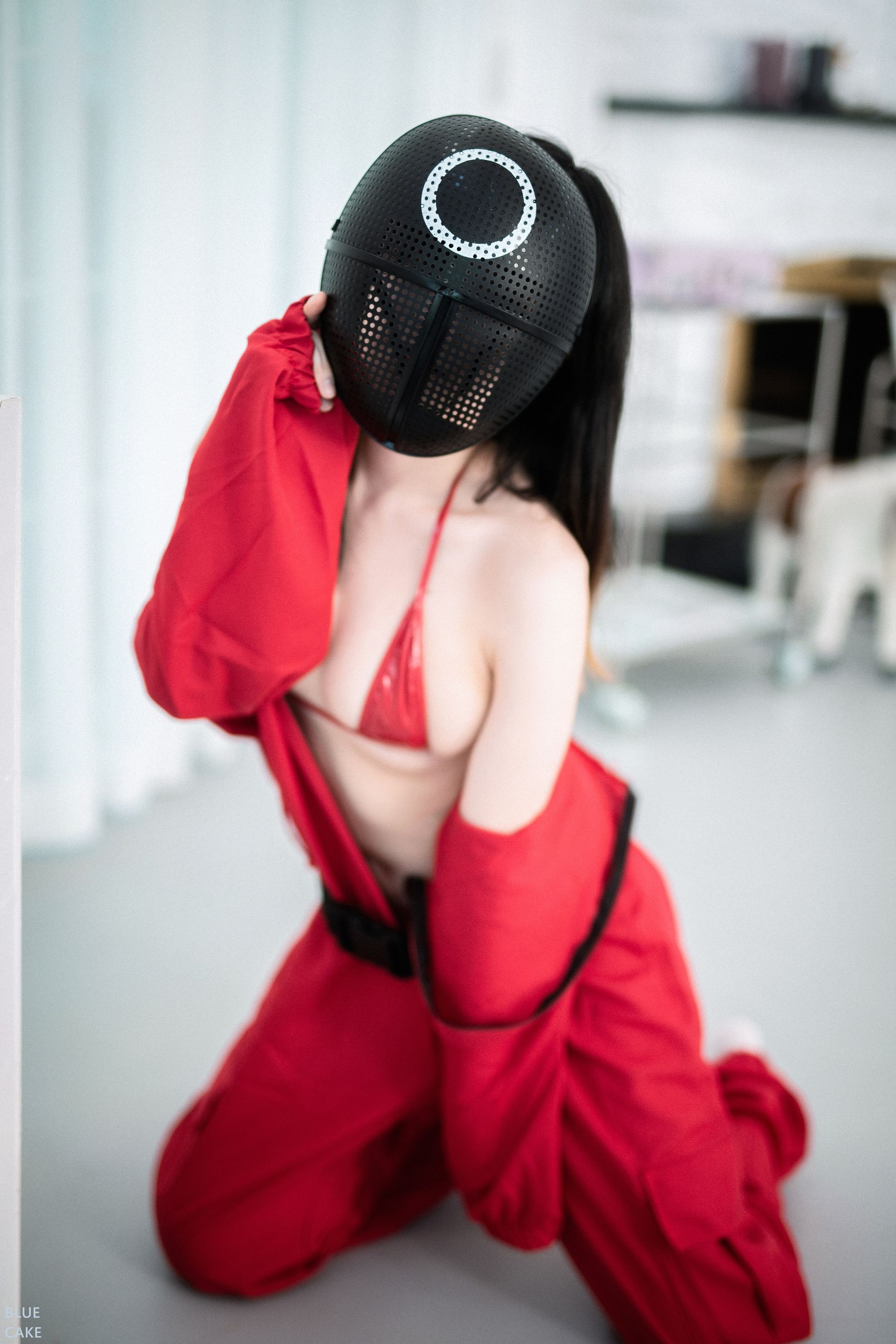 [BLUECAKE] Bambi – PLAY GAME 日韩写真-第47张
