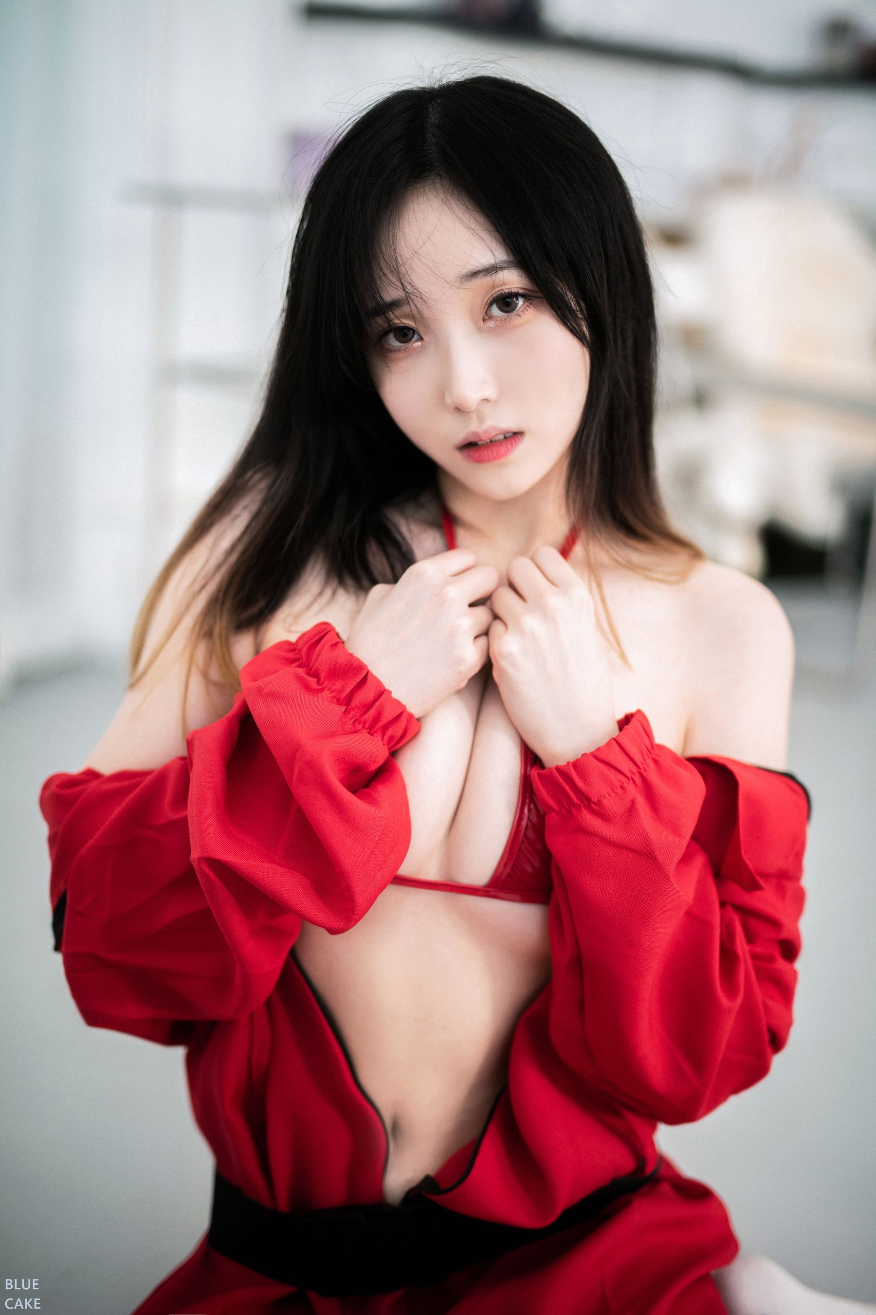 [BLUECAKE] Bambi – PLAY GAME 日韩写真-第54张