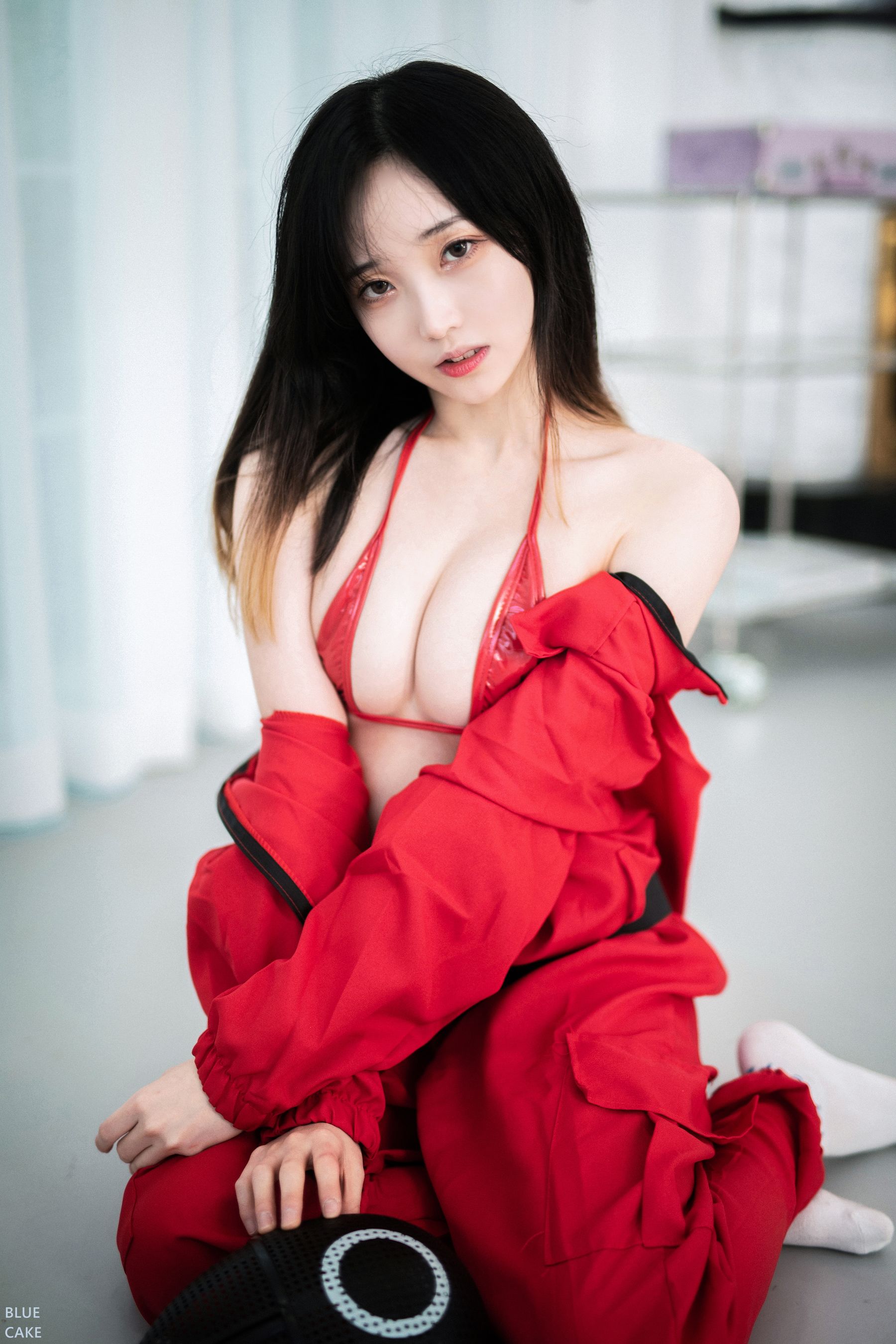 [BLUECAKE] Bambi – PLAY GAME 日韩写真-第53张