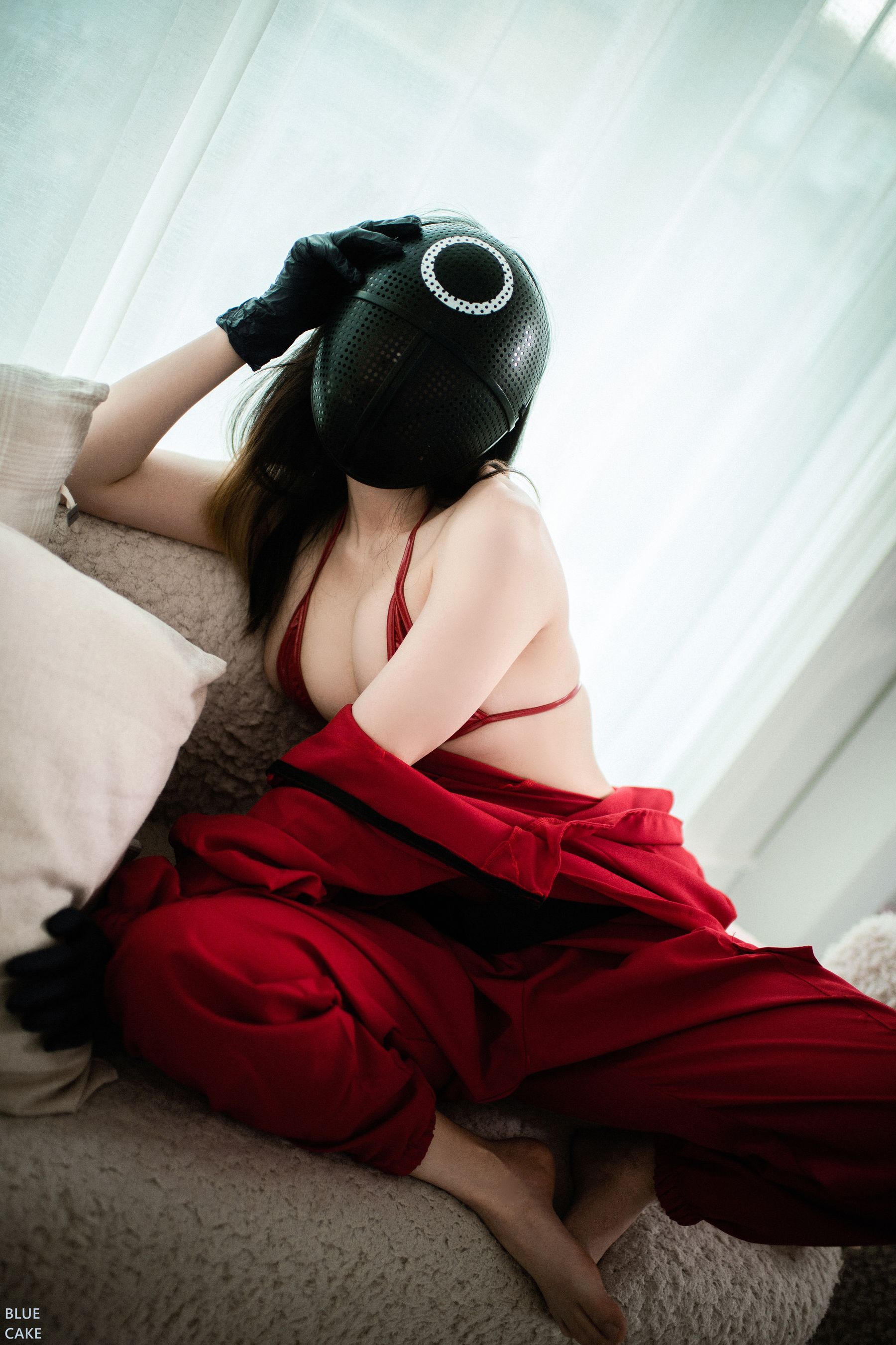 [BLUECAKE] Bambi – PLAY GAME 日韩写真-第25张