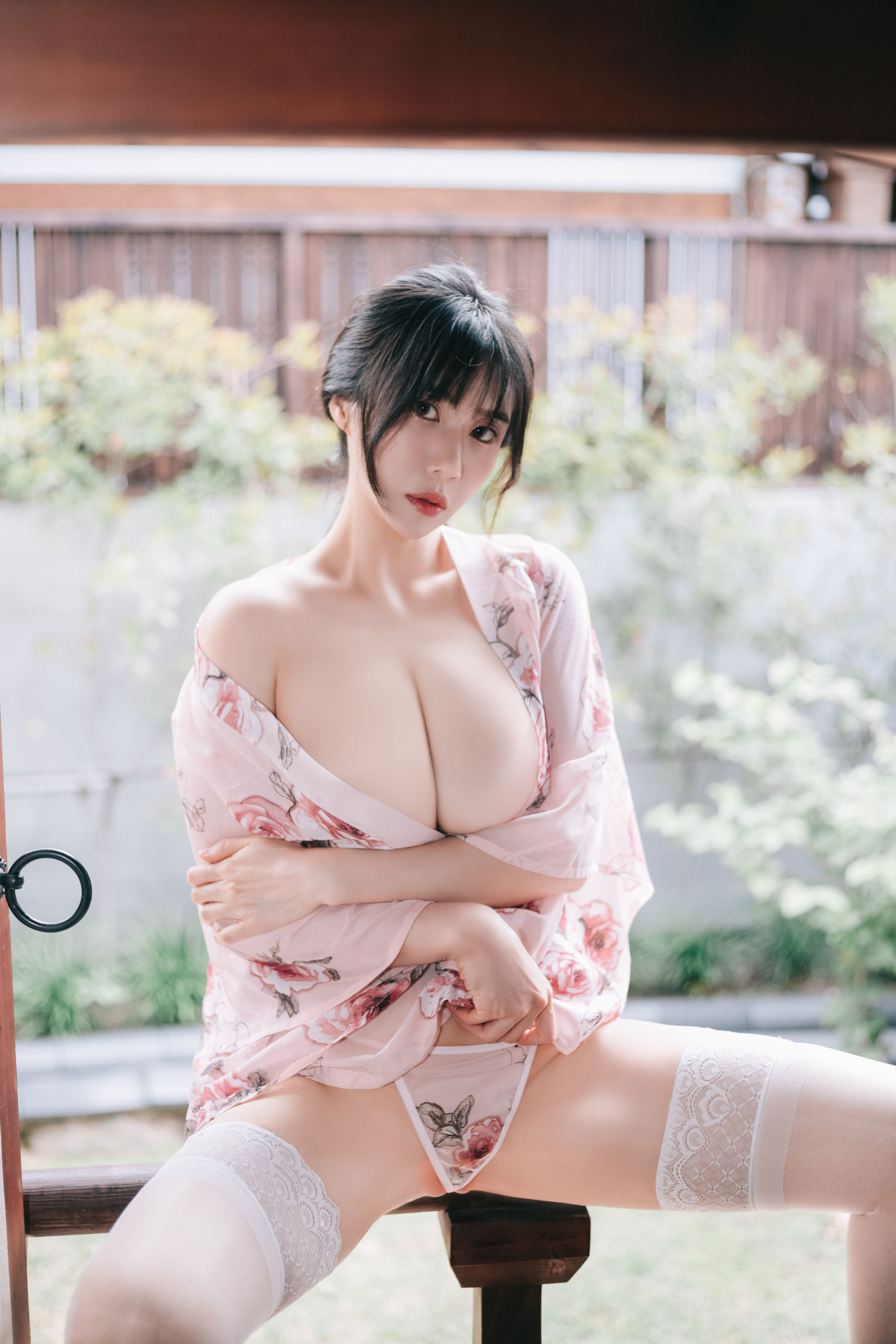 [Paranhosu] Sia – Cherry Blossom 日韩写真-第2张