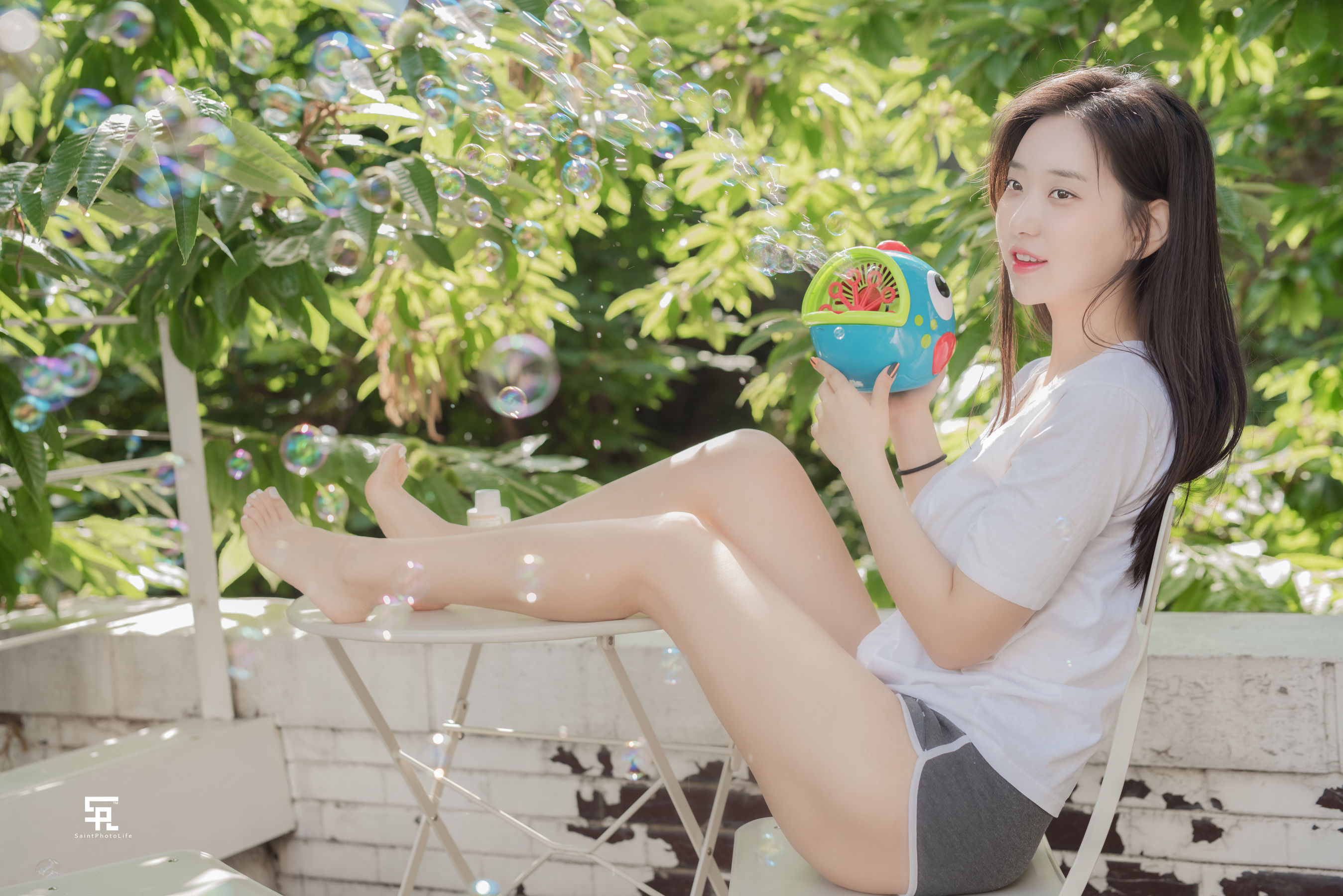[saintphotolife] 韩国妹子申才恩(Zennyrt) – One summer day 日韩写真-第5张