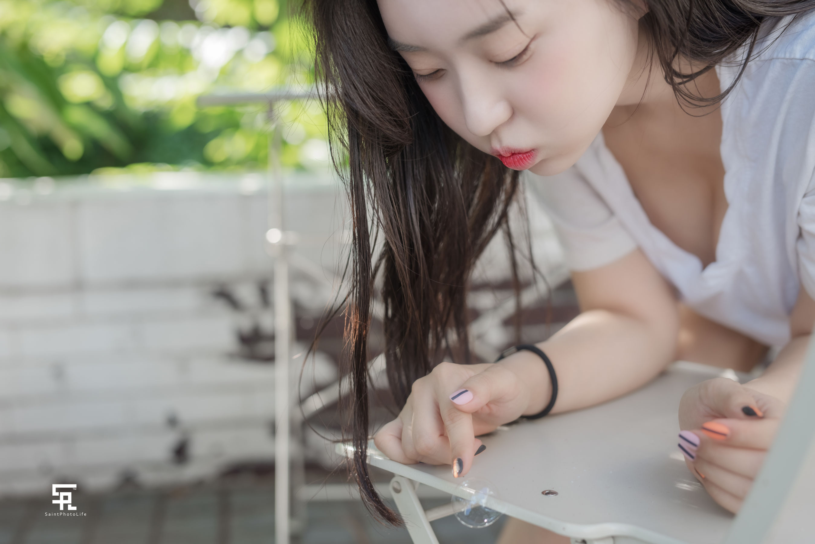 [saintphotolife] 韩国妹子申才恩(Zennyrt) – One summer day 日韩写真-第4张