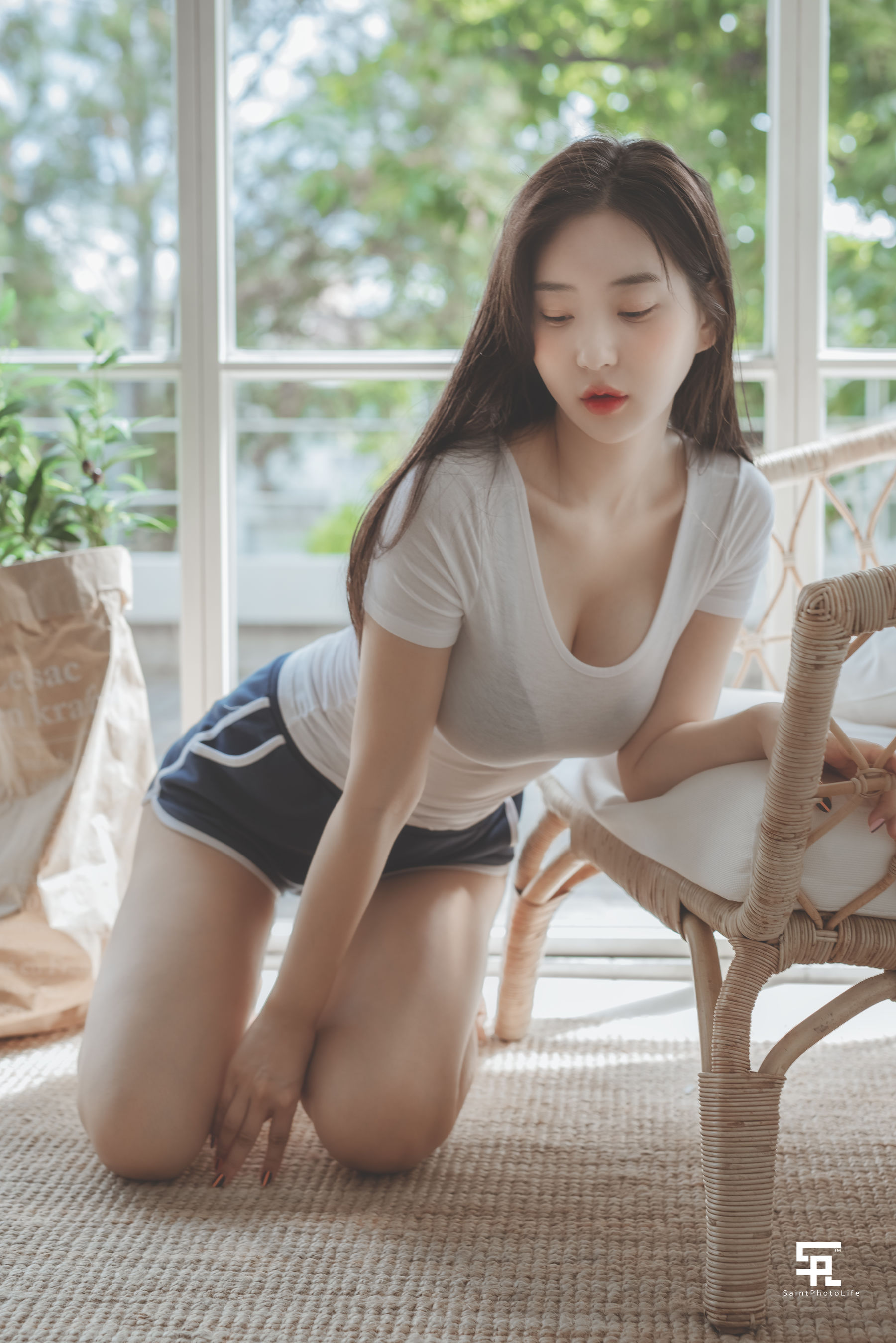 [saintphotolife] 韩国妹子申才恩(Zennyrt) – One summer day 日韩写真-第8张