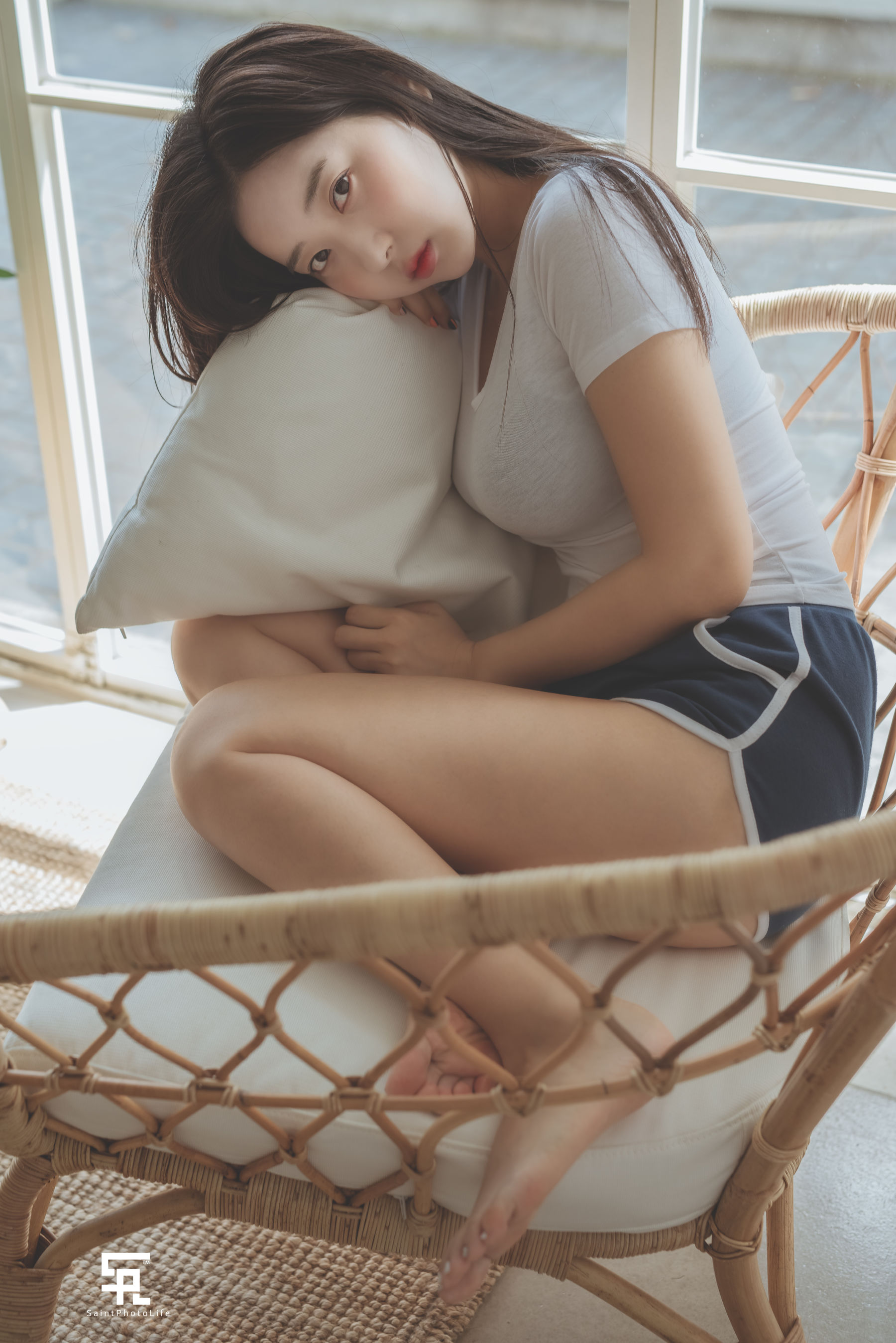 [saintphotolife] 韩国妹子申才恩(Zennyrt) – One summer day 日韩写真-第3张