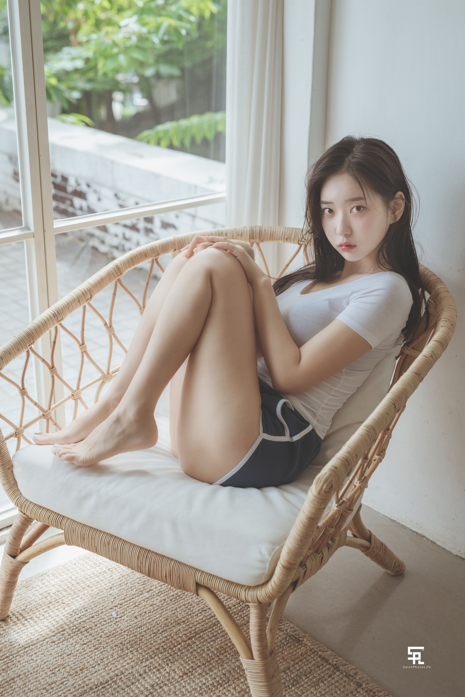 [saintphotolife] 韩国妹子申才恩(Zennyrt) – One summer day 日韩写真-第1张