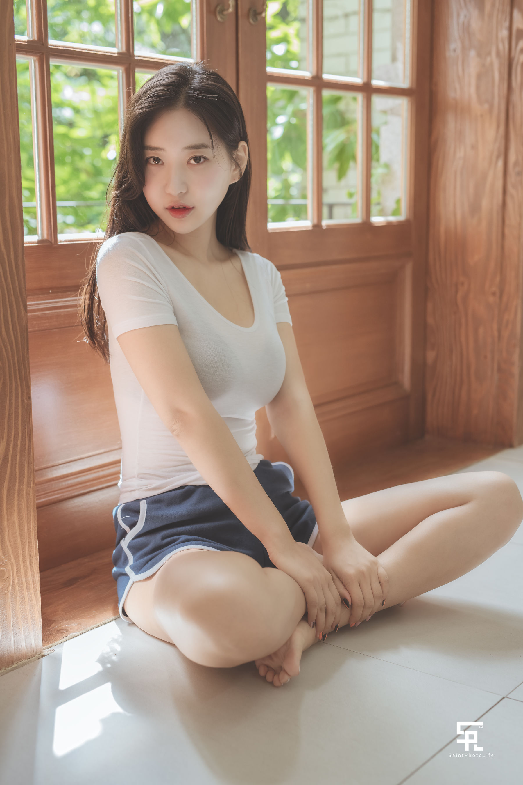 [saintphotolife] 韩国妹子申才恩(Zennyrt) – One summer day 日韩写真-第47张