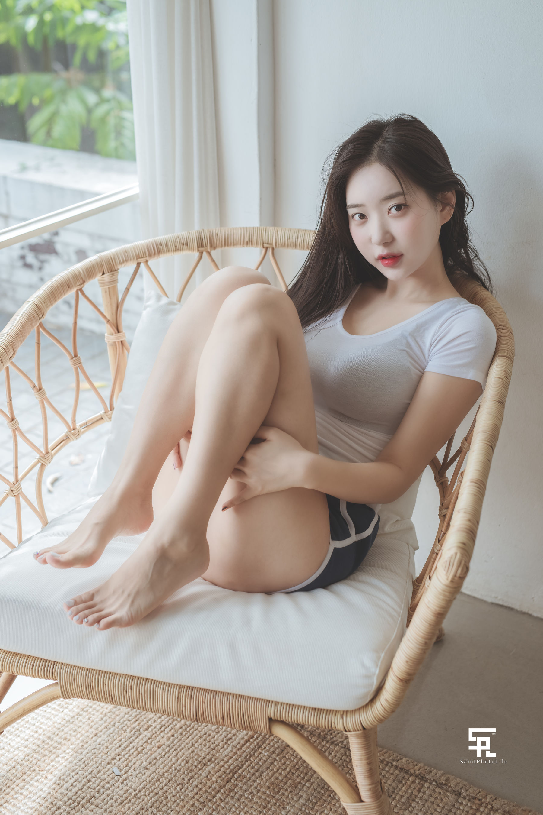[saintphotolife] 韩国妹子申才恩(Zennyrt) – One summer day 日韩写真-第2张