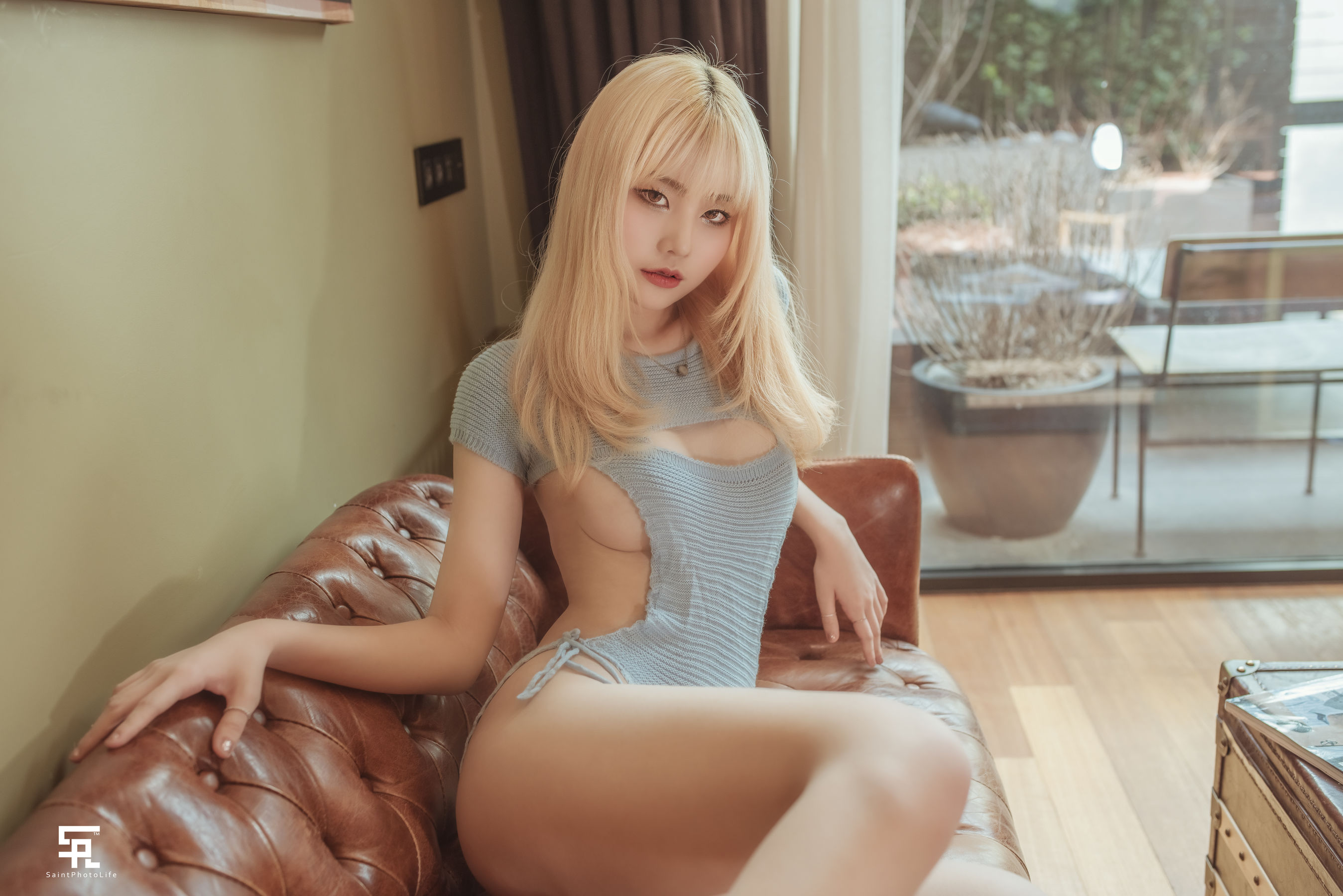 [saintphotolife] Yuna – THE GOLD 日韩写真-第26张