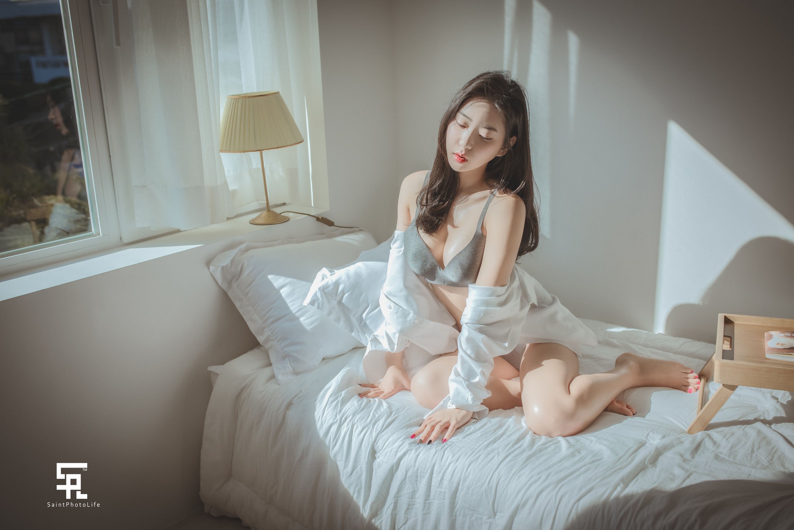 [saintphotolife] 韩国妹子申才恩(Zennyrt) – Romance 日韩写真-第40张