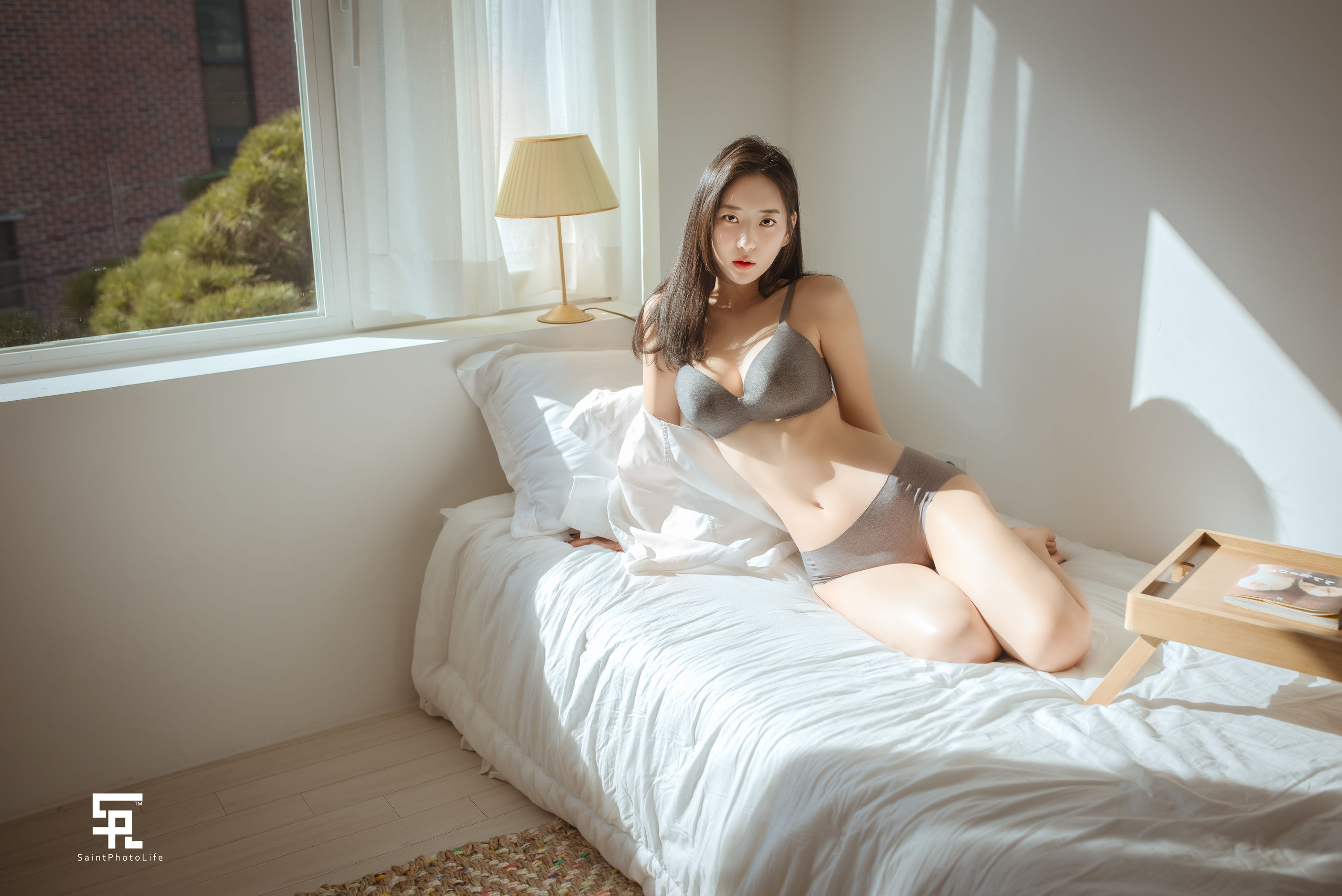 [saintphotolife] 韩国妹子申才恩(Zennyrt) – Romance 日韩写真-第2张
