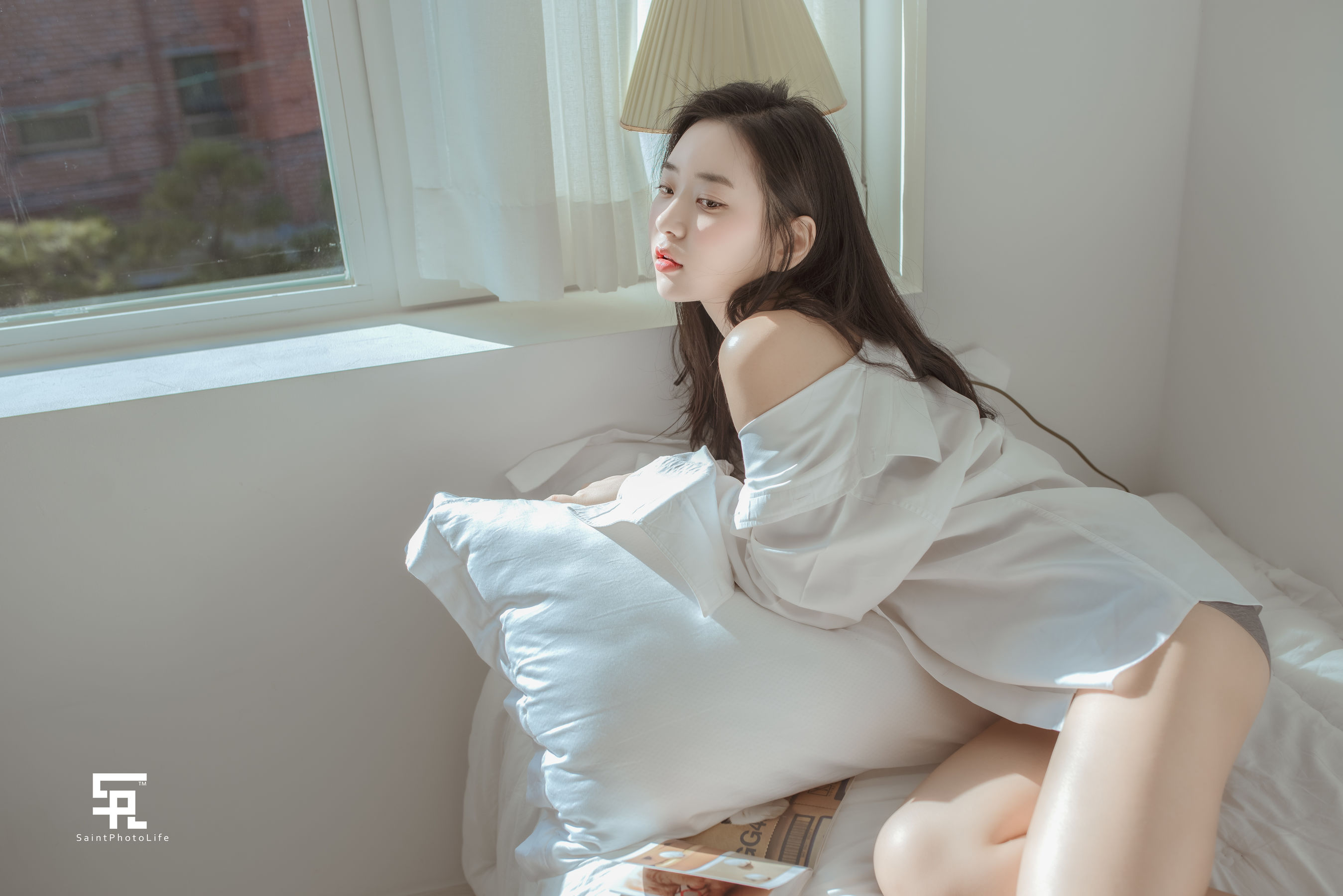 [saintphotolife] 韩国妹子申才恩(Zennyrt) – Romance 日韩写真-第11张