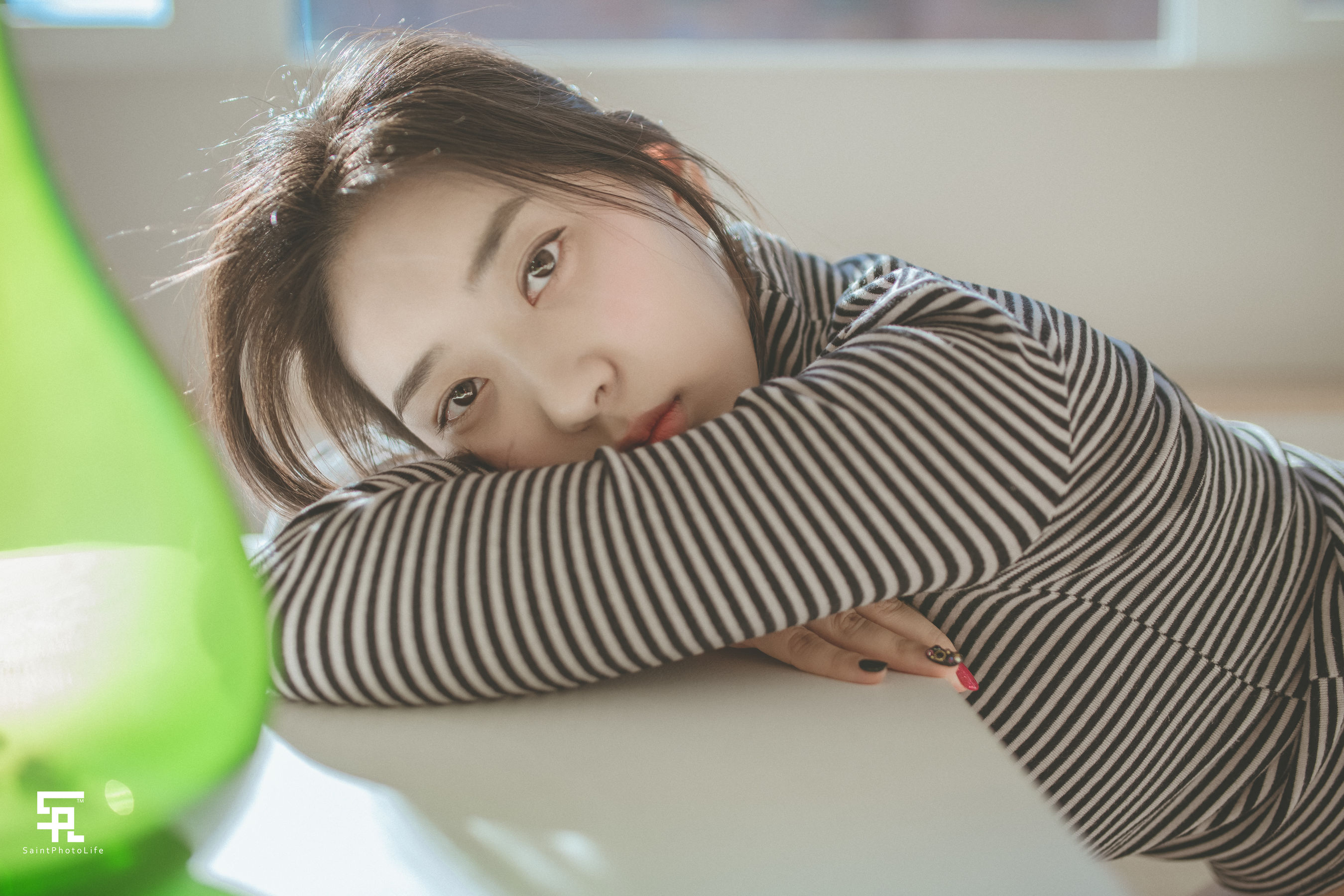 [saintphotolife] 韩国妹子申才恩(Zennyrt) – Romance 日韩写真-第9张
