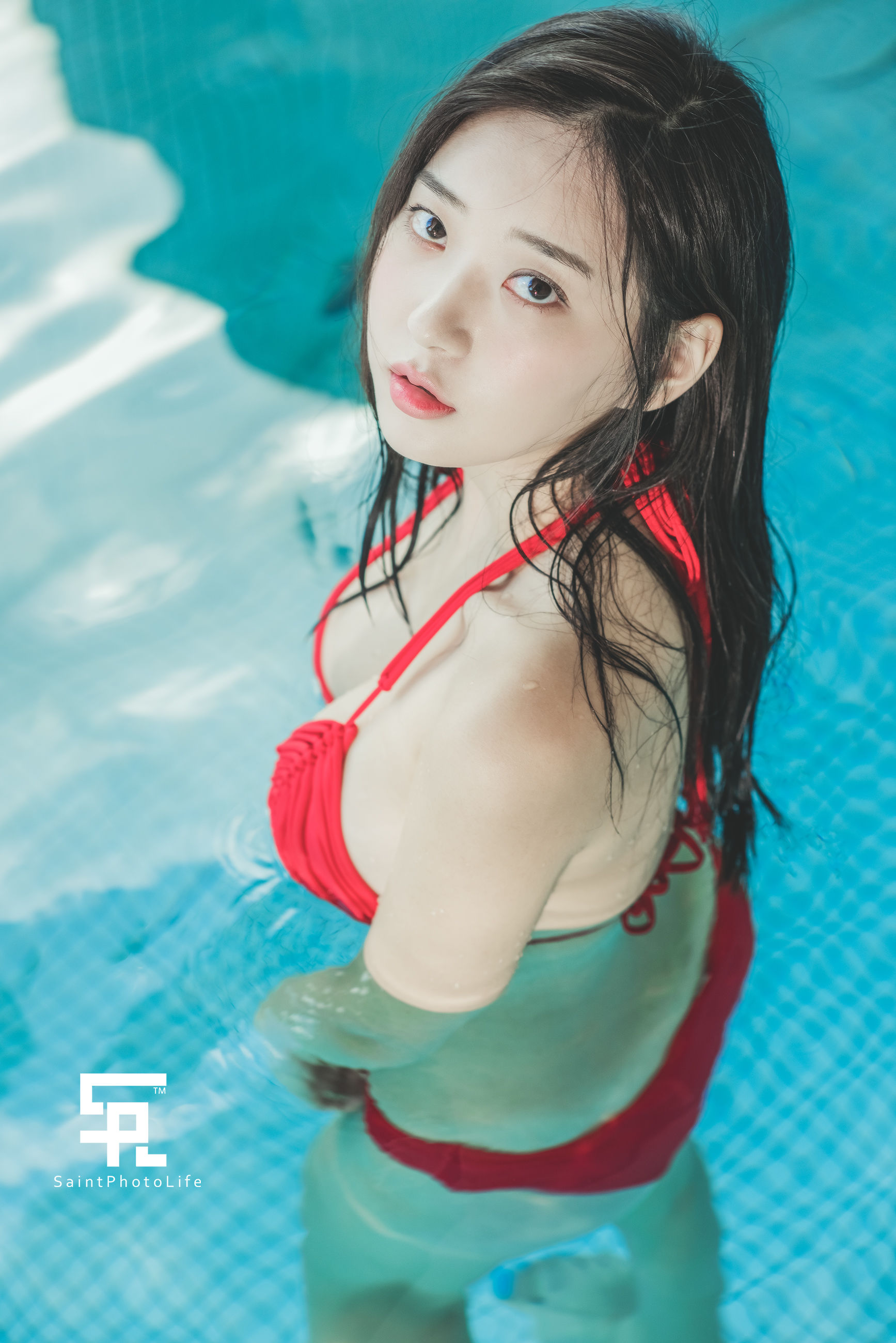 [saintphotolife] 韩国妹子申才恩(Zennyrt) – Snow Hotel 日韩写真-第15张
