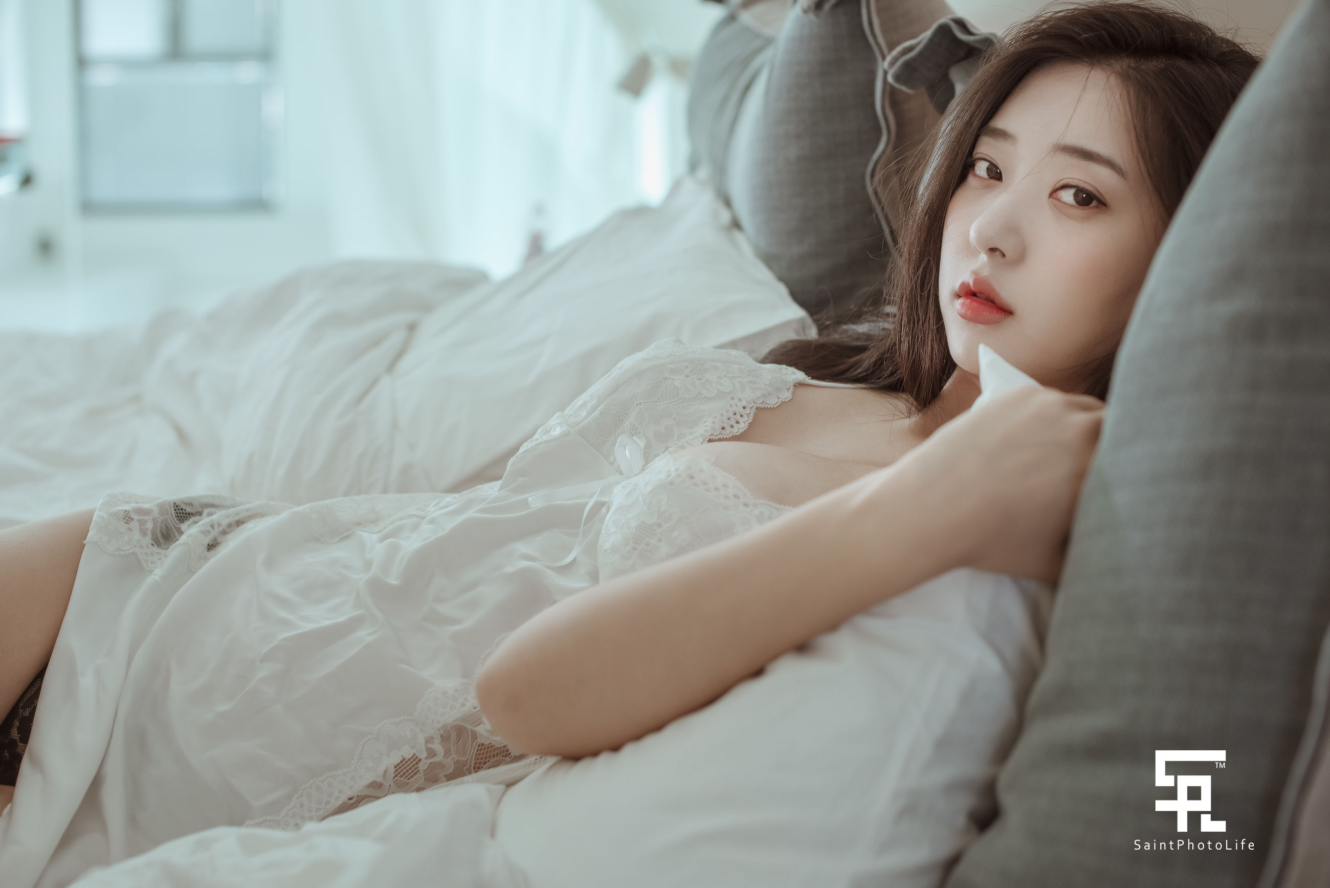 [saintphotolife] 韩国妹子申才恩(Zennyrt) – Snow Hotel 日韩写真-第38张