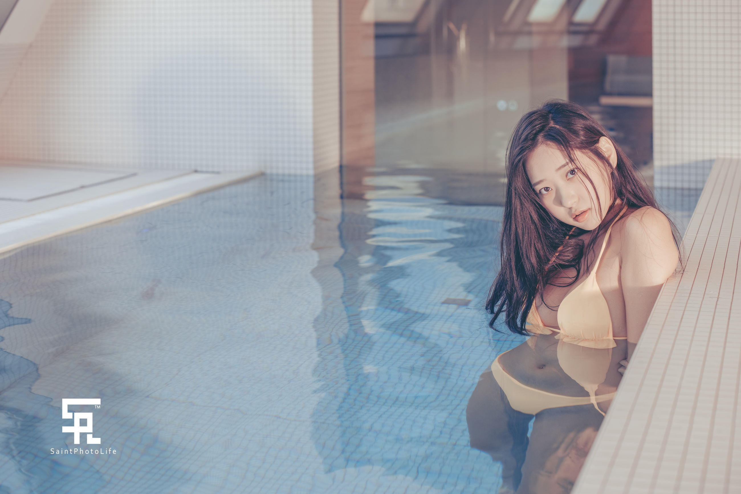 [saintphotolife] 韩国妹子申才恩(Zennyrt) – Snow Hotel 日韩写真-第44张