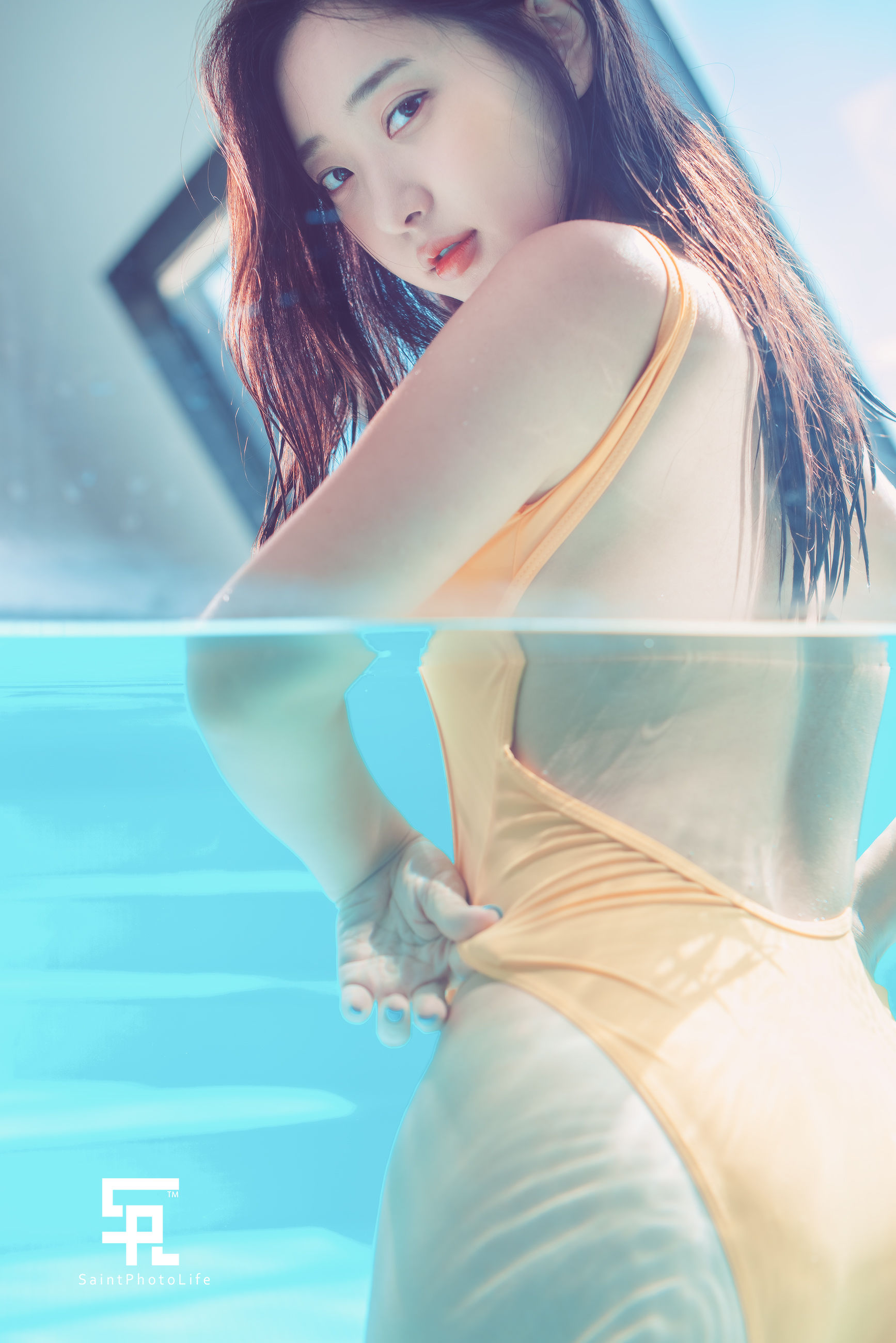 [saintphotolife] 韩国妹子申才恩(Zennyrt) – Snow Hotel 日韩写真-第26张