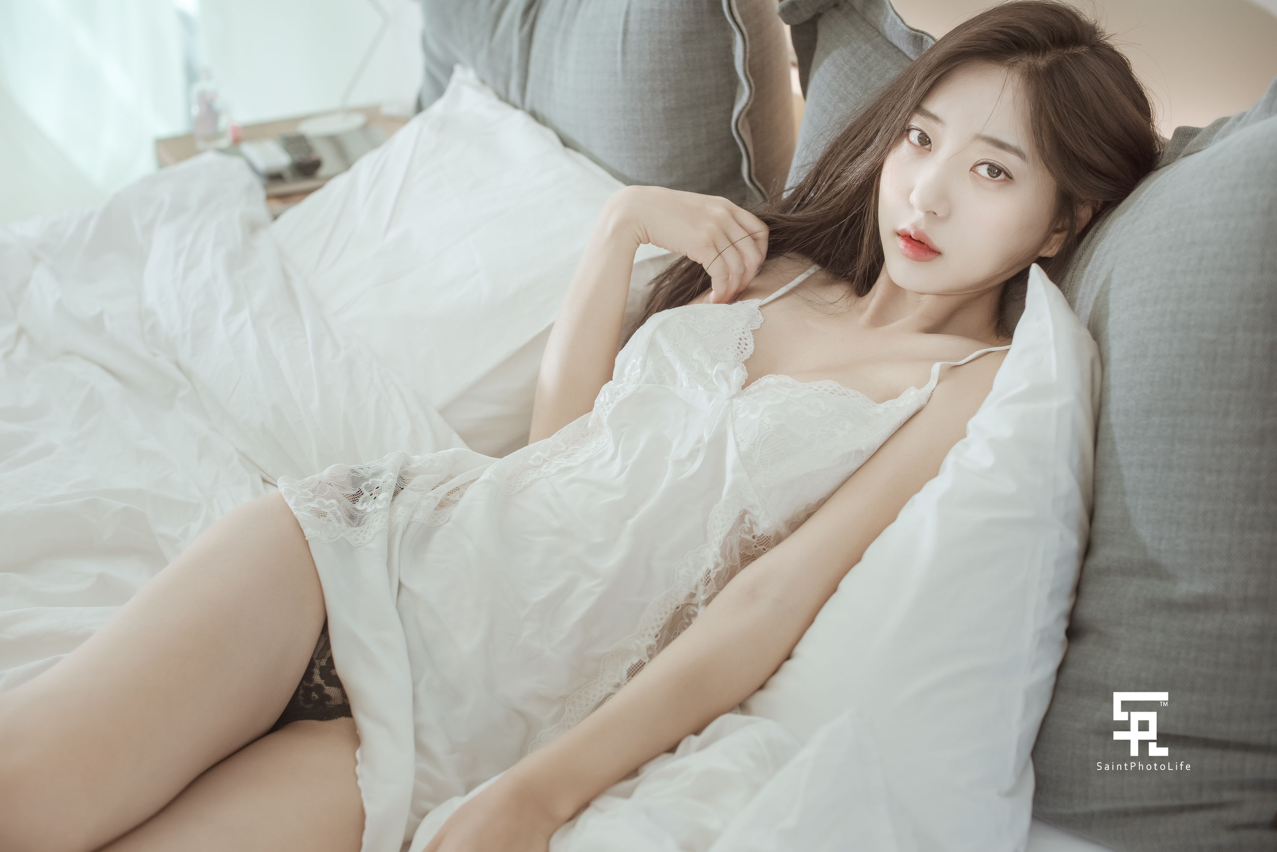 [saintphotolife] 韩国妹子申才恩(Zennyrt) – Snow Hotel 日韩写真-第36张