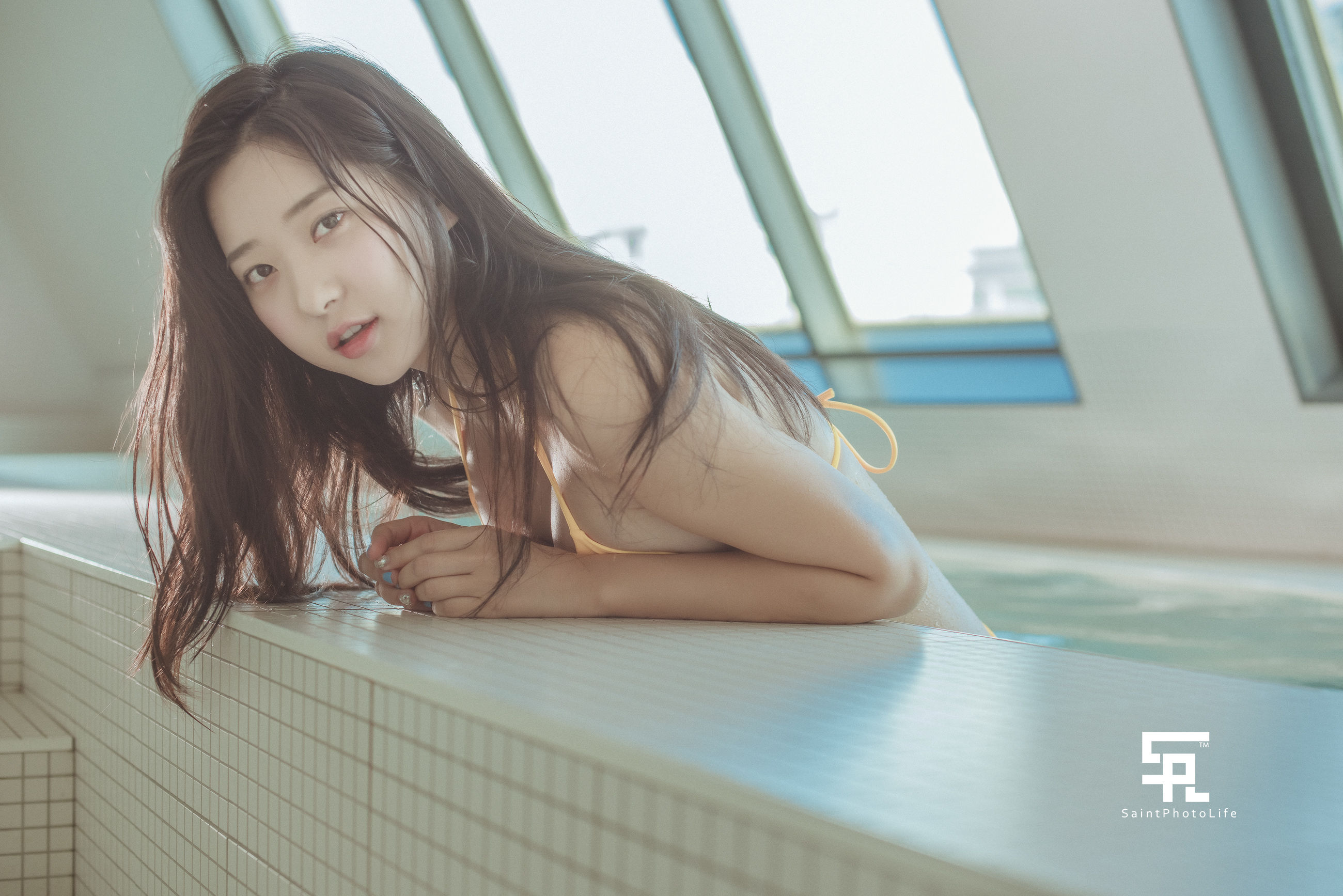 [saintphotolife] 韩国妹子申才恩(Zennyrt) – Snow Hotel 日韩写真-第41张