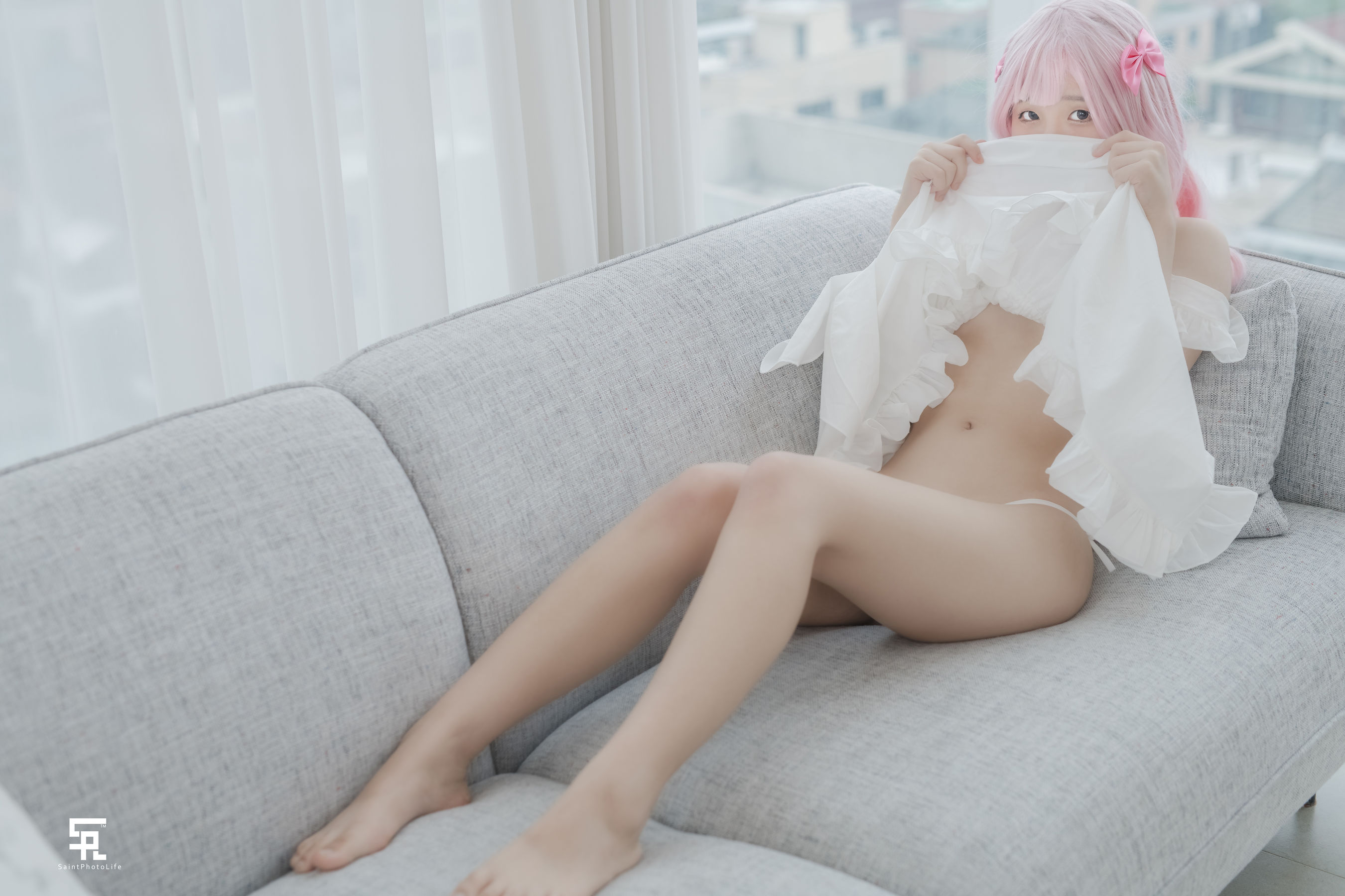 [saintphotolife] Jenny Vol.01 日韩写真-第35张