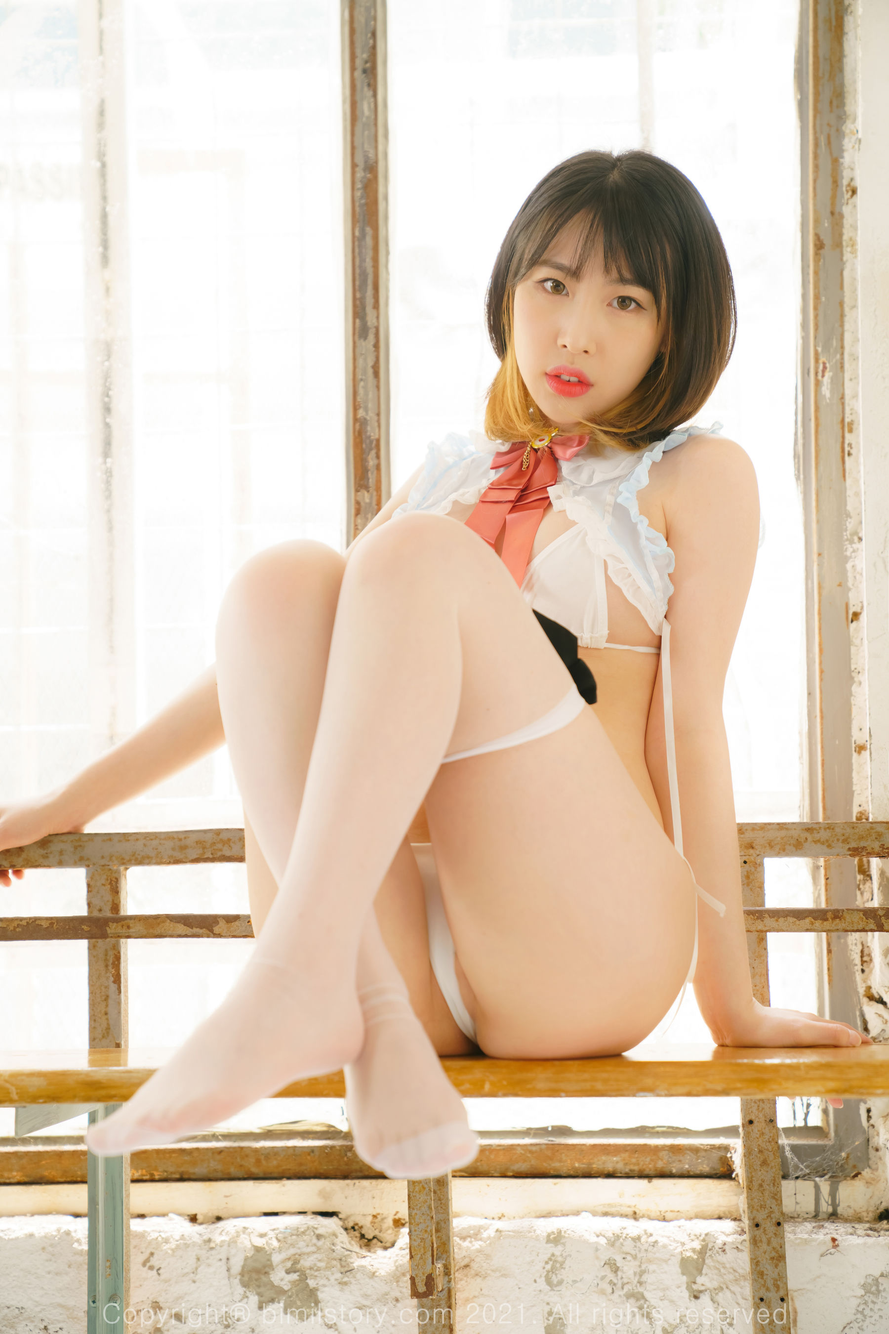 [Bimilstory] Uhye – No.01 Cute Maid 日韩写真-第9张