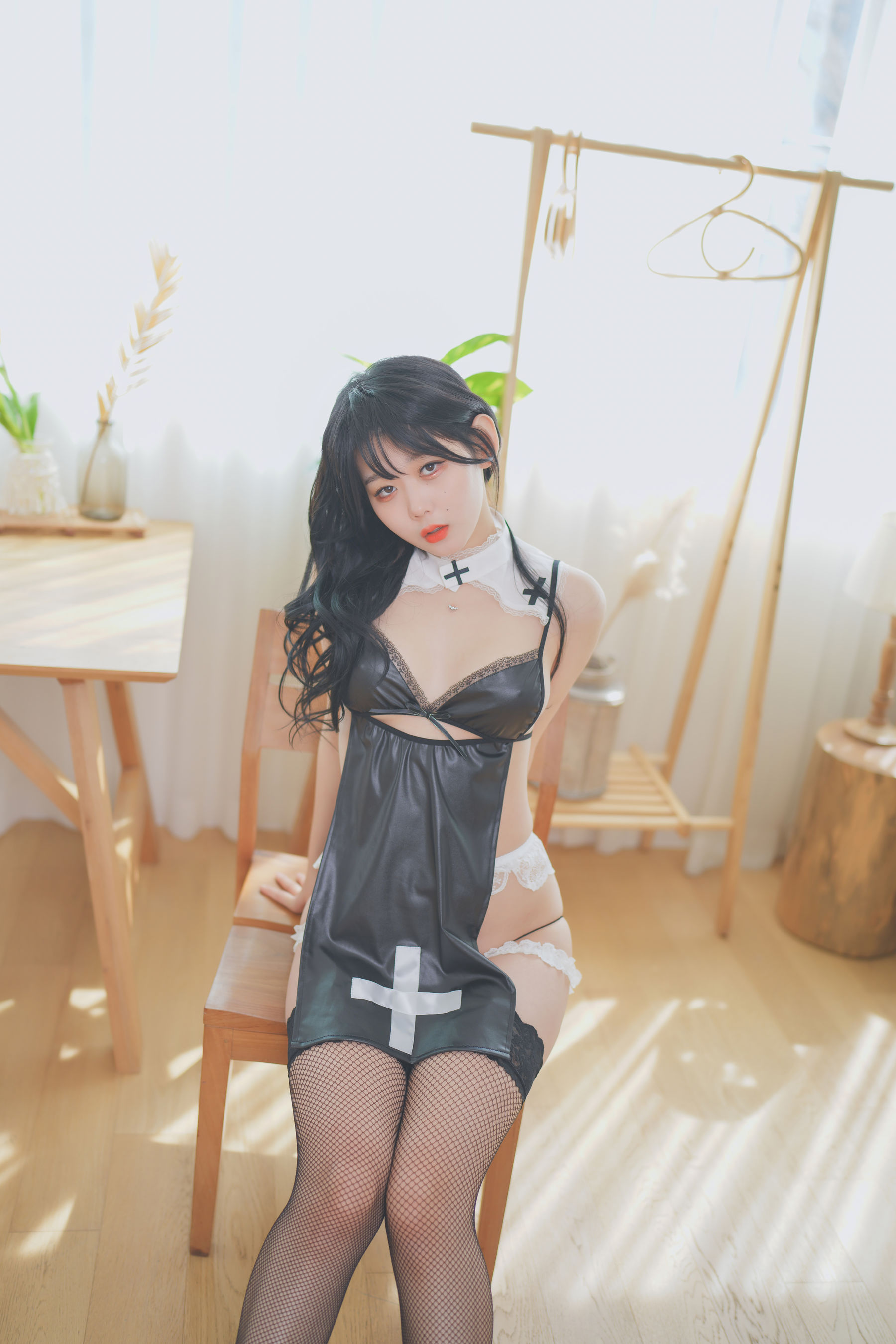 [Ziakwon] Zia – Nuns hobby 日韩写真-第32张